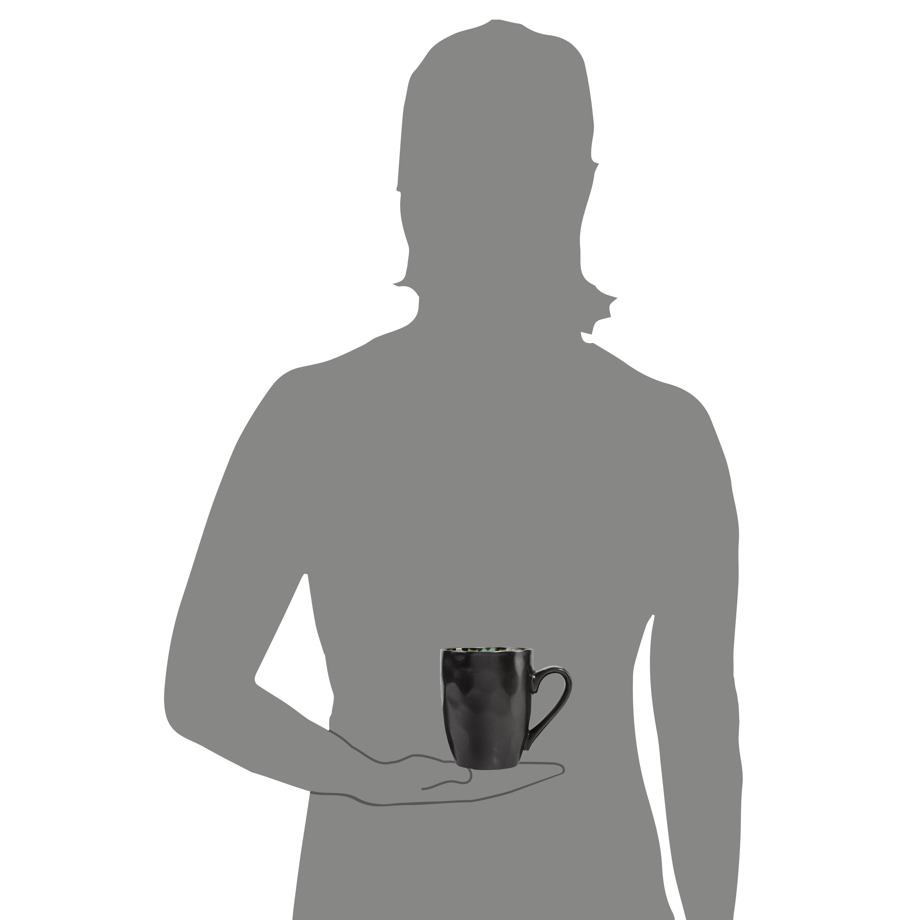SÄNGER Kaffeebecher Set Palm Beach 4 teilig