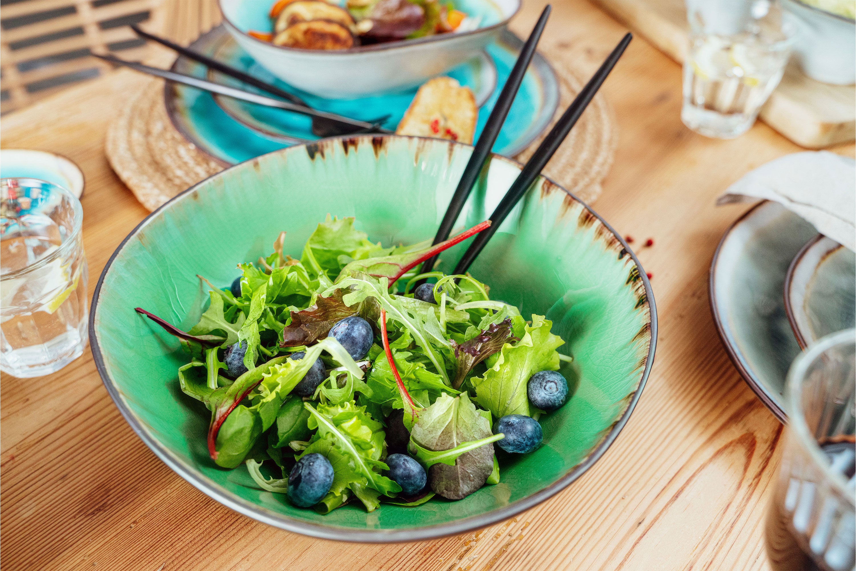 SÄNGER Salatschale Palm Beach