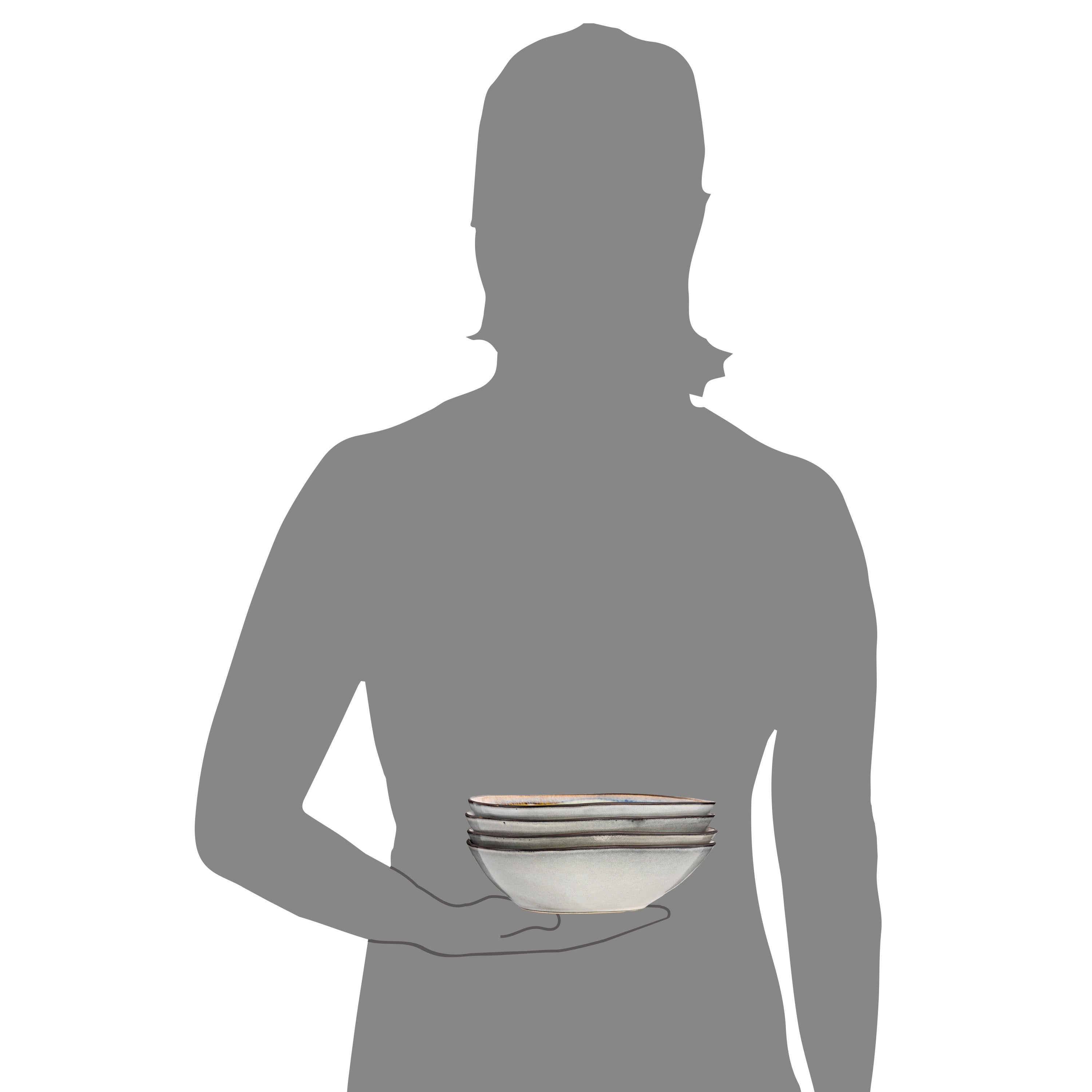 SÄNGER Salatschalen Set Capri 4 teilig