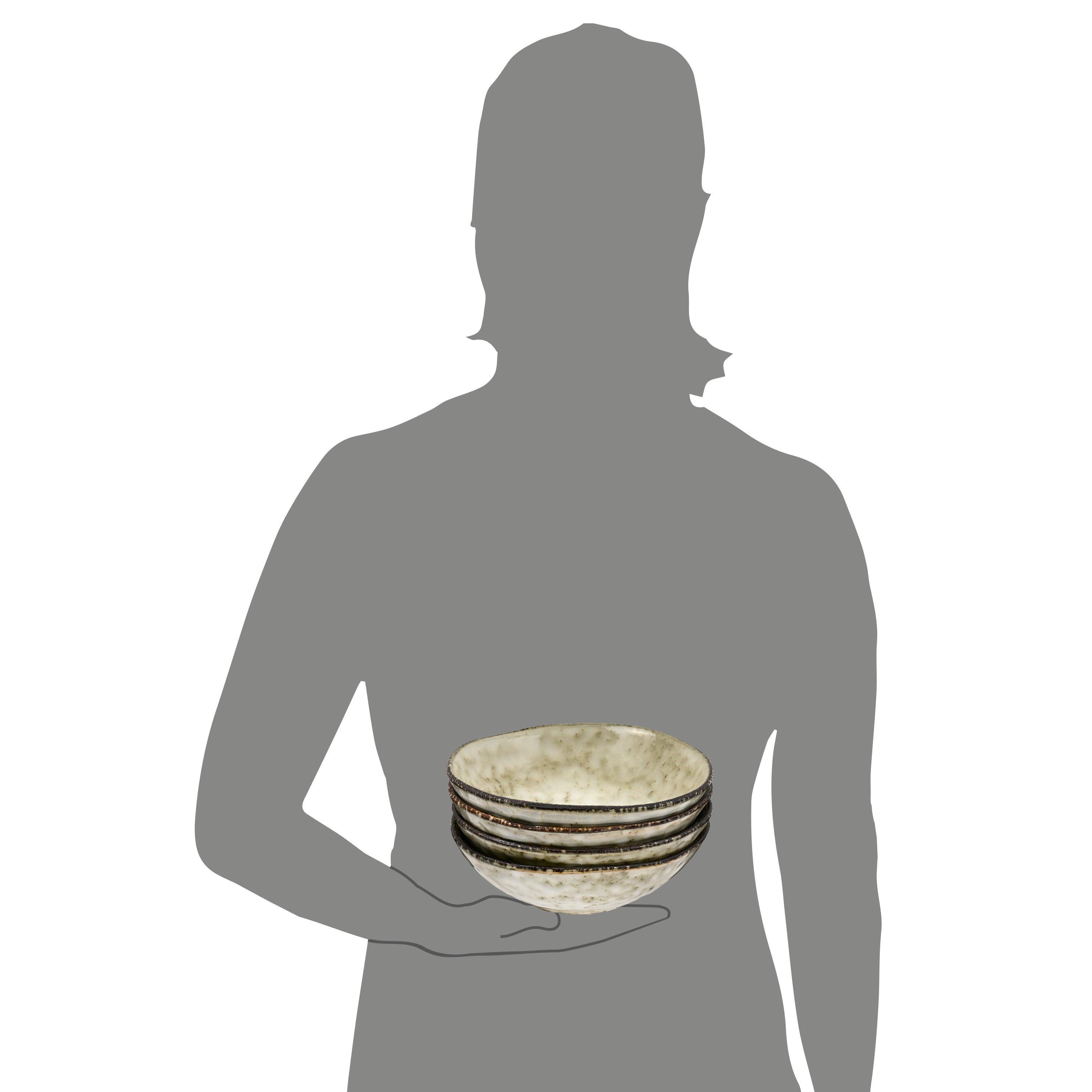 SÄNGER Schalenset Pompei 4 teilig