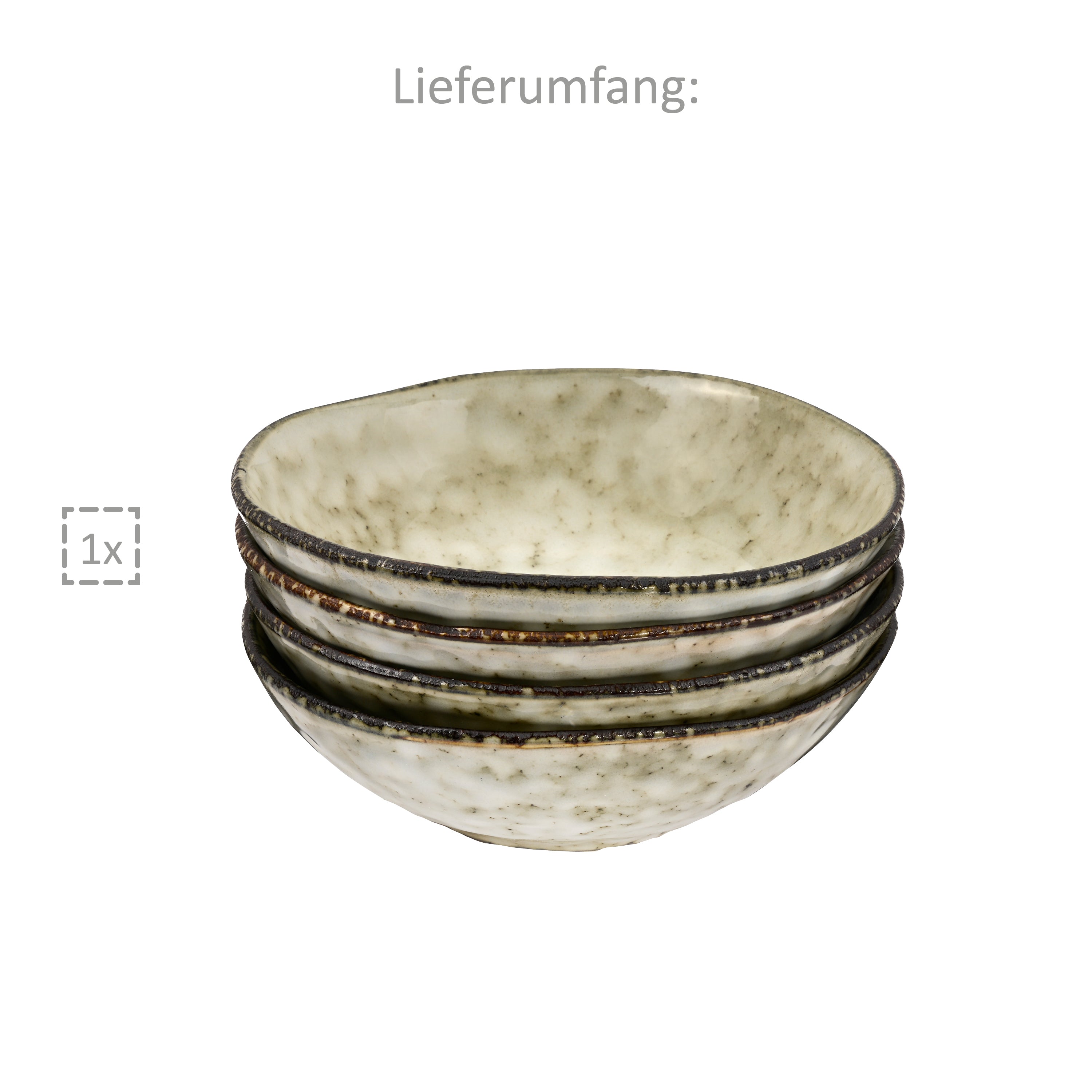 SÄNGER Schalenset Pompei 4 teilig