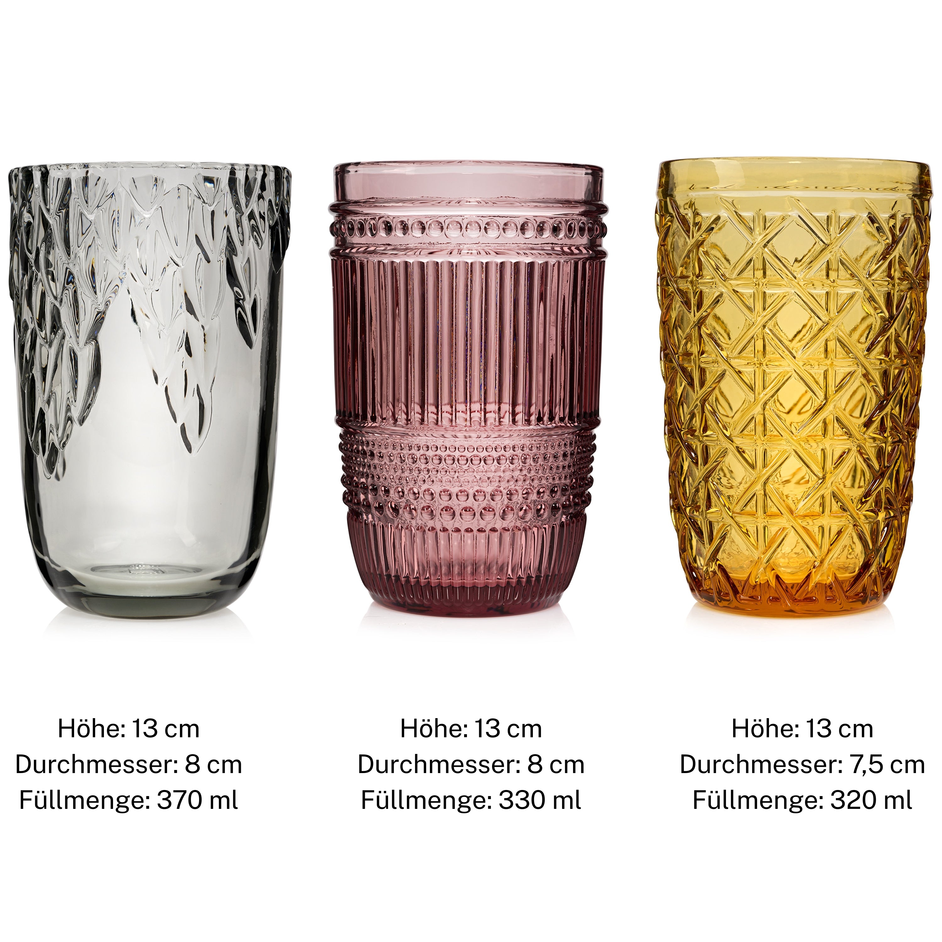 SÄNGER Trinkgläser Set Faro 6 teilig