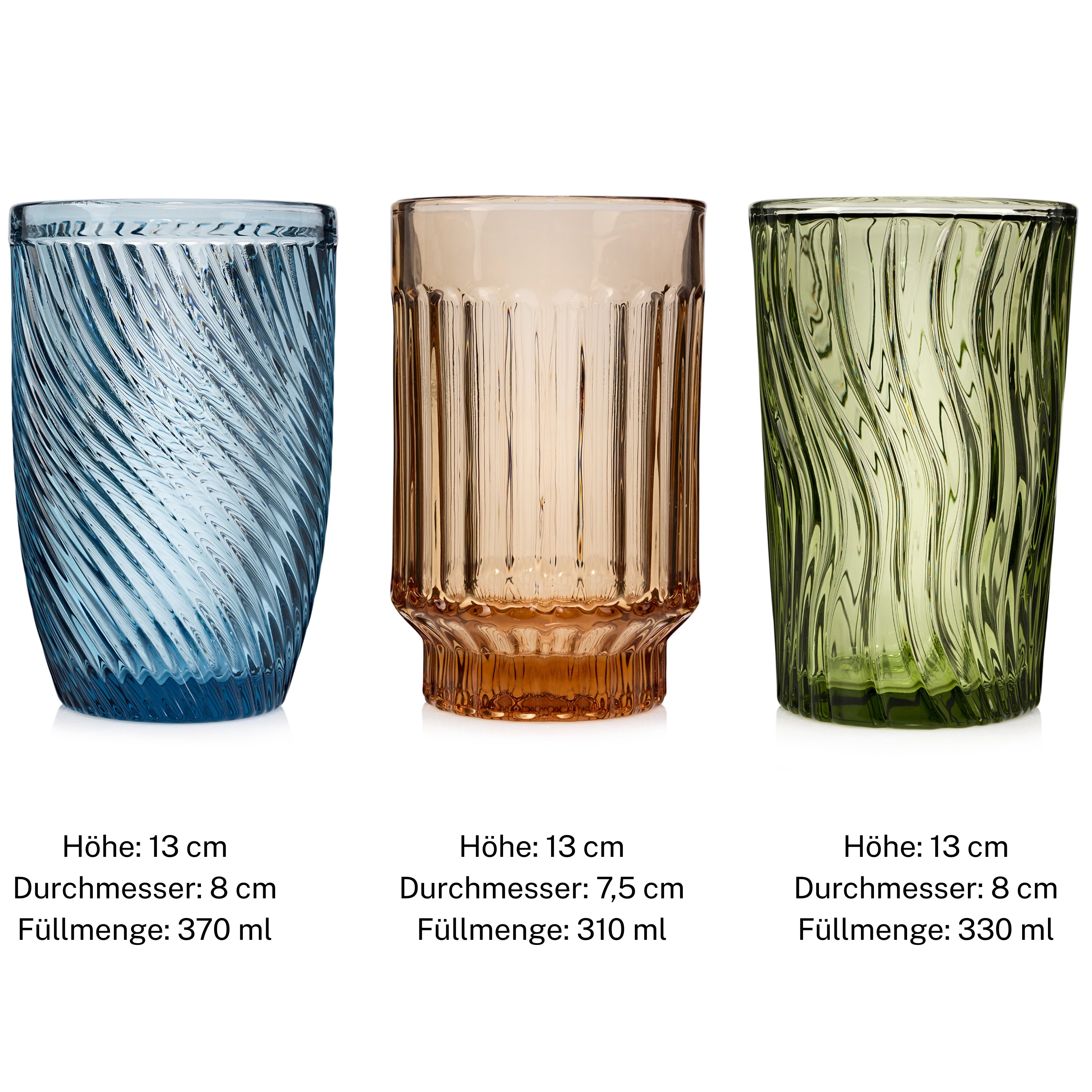 SÄNGER Drinking Glasses Set Faro 6-Piece