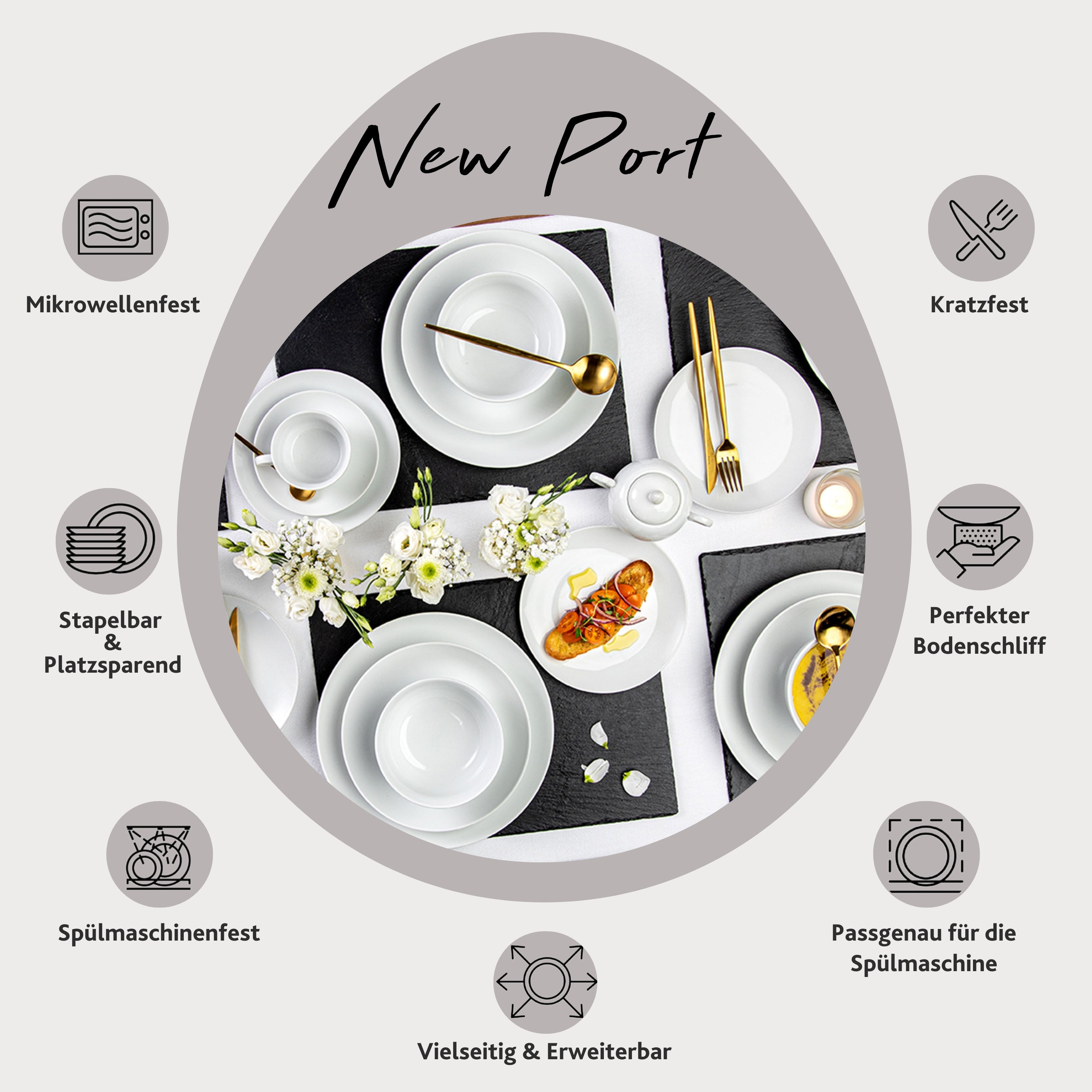 SÄNGER Suppenterrine New Port