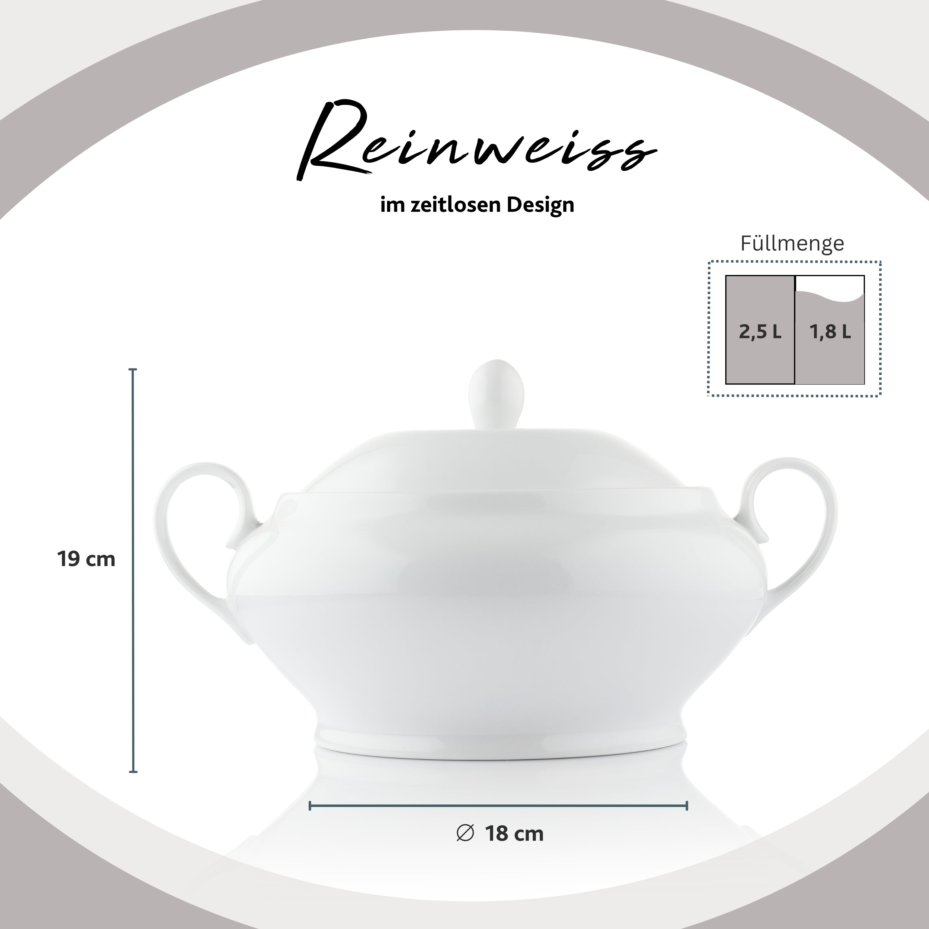 SÄNGER Suppenterrine New Port