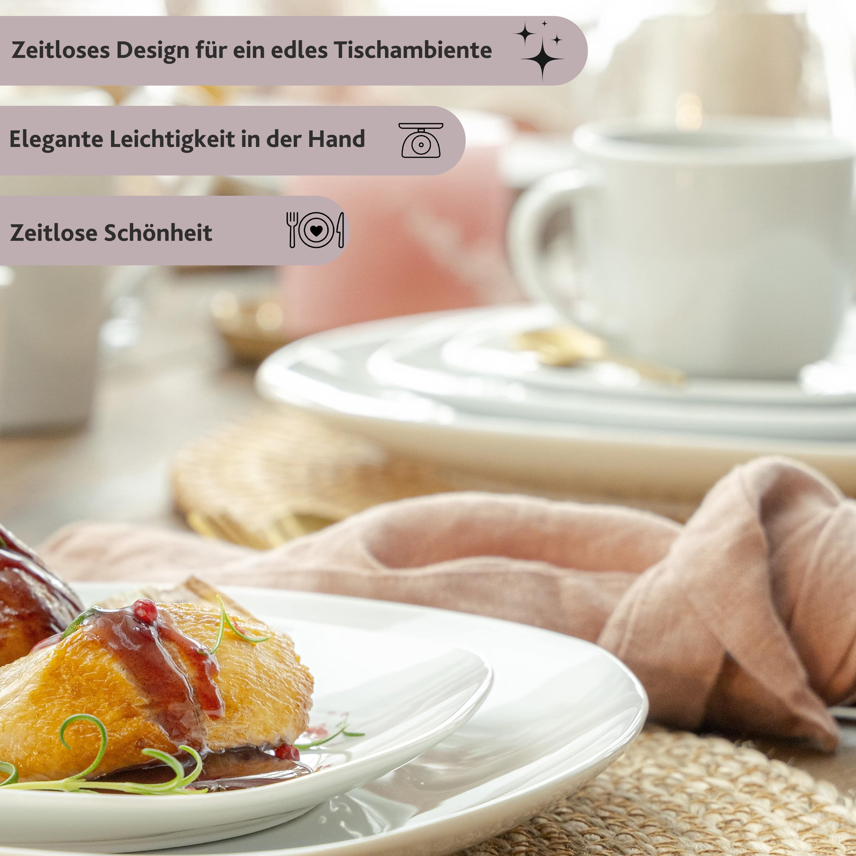SÄNGER Speiseteller Bilgola 1 teilig