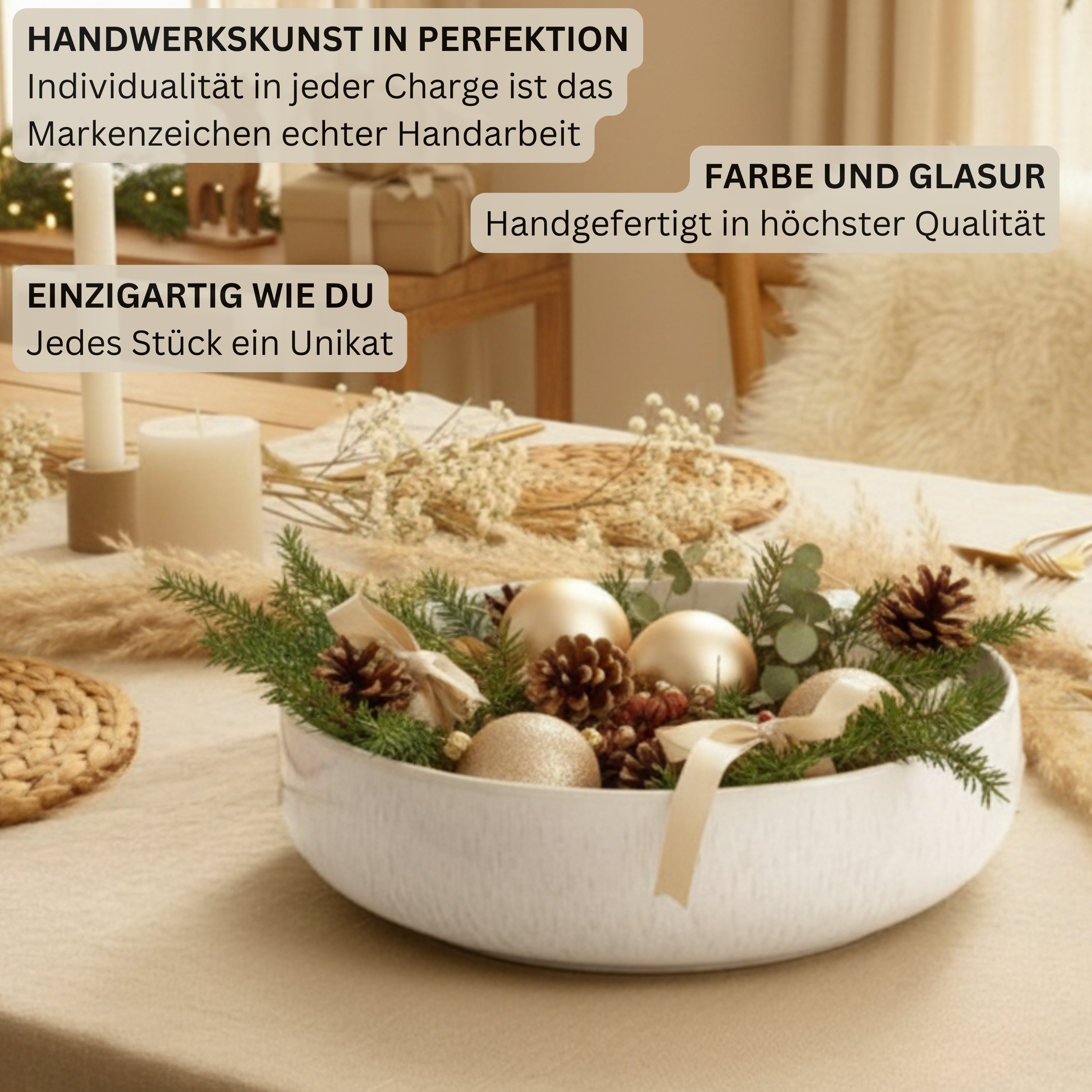 SÄNGER Korfu Servierschale 28,8x8 cm