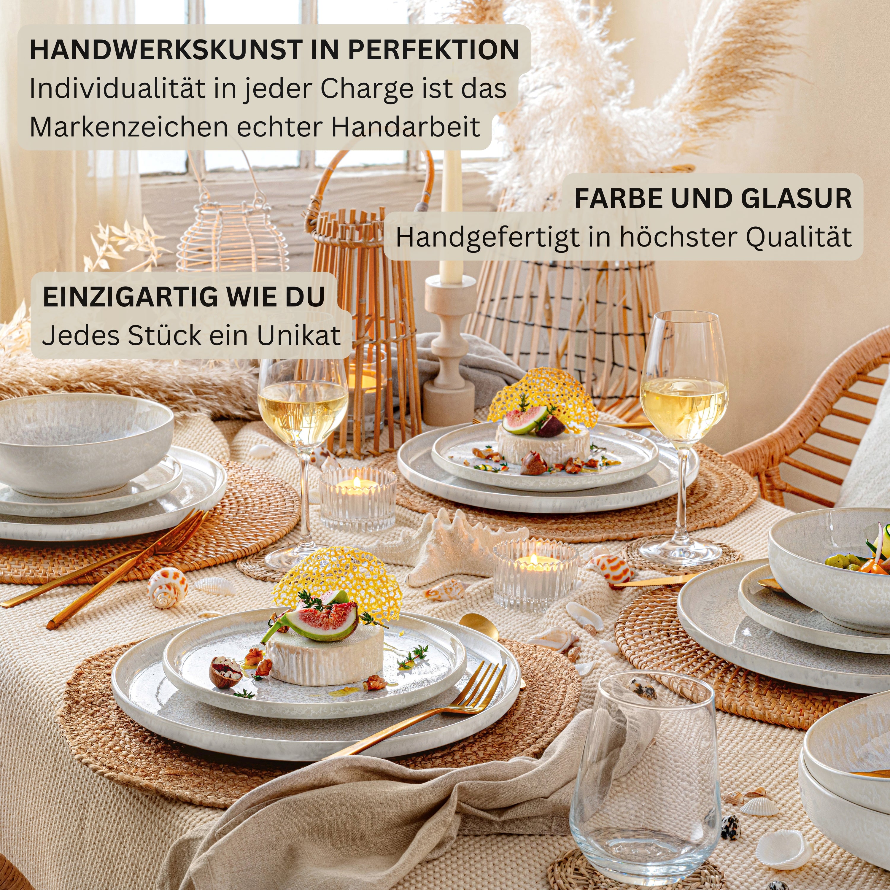 SÄNGER Frühstücksset Korfu 8 teilig
