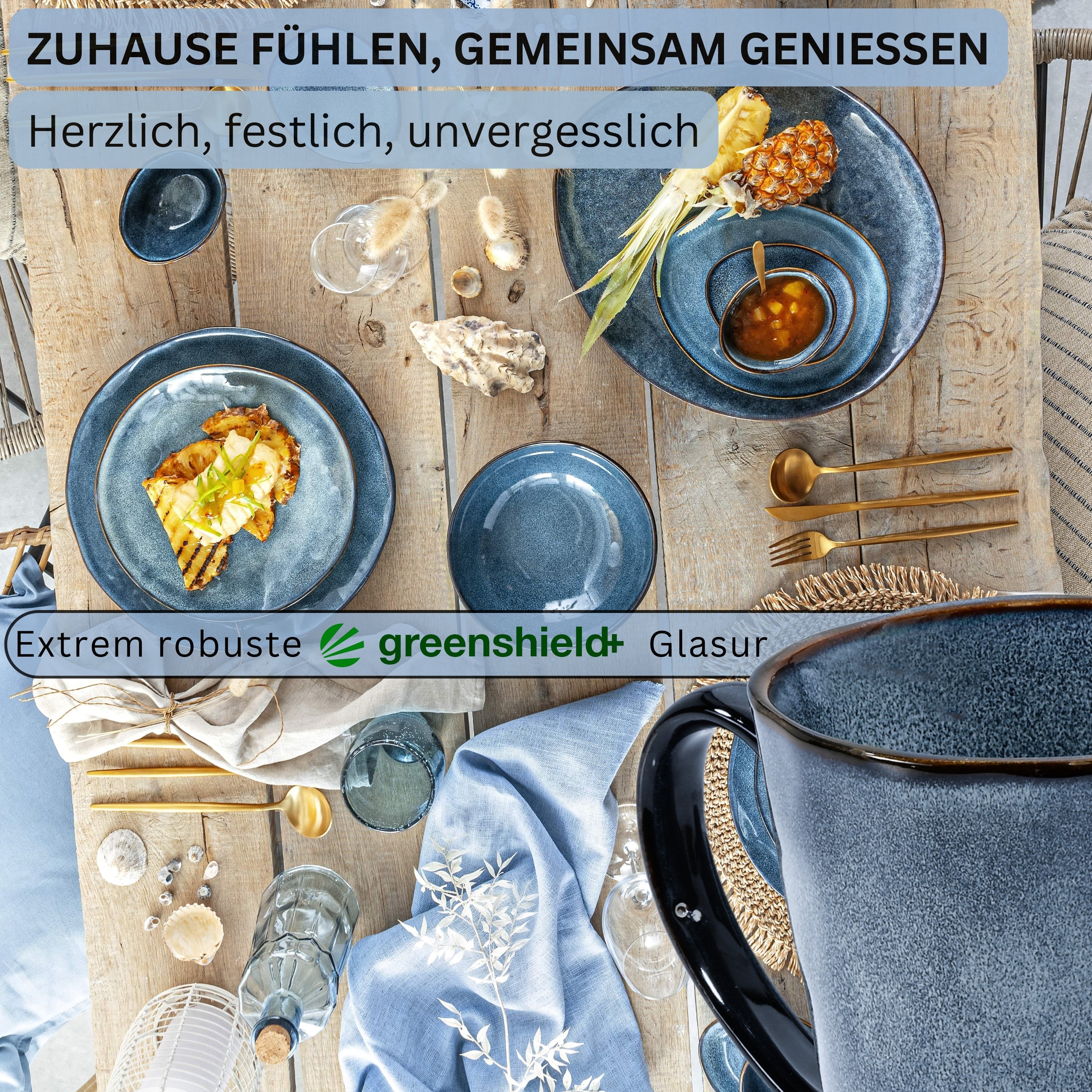 SÄNGER Kaffeebecher Set Darwin 4 teilig