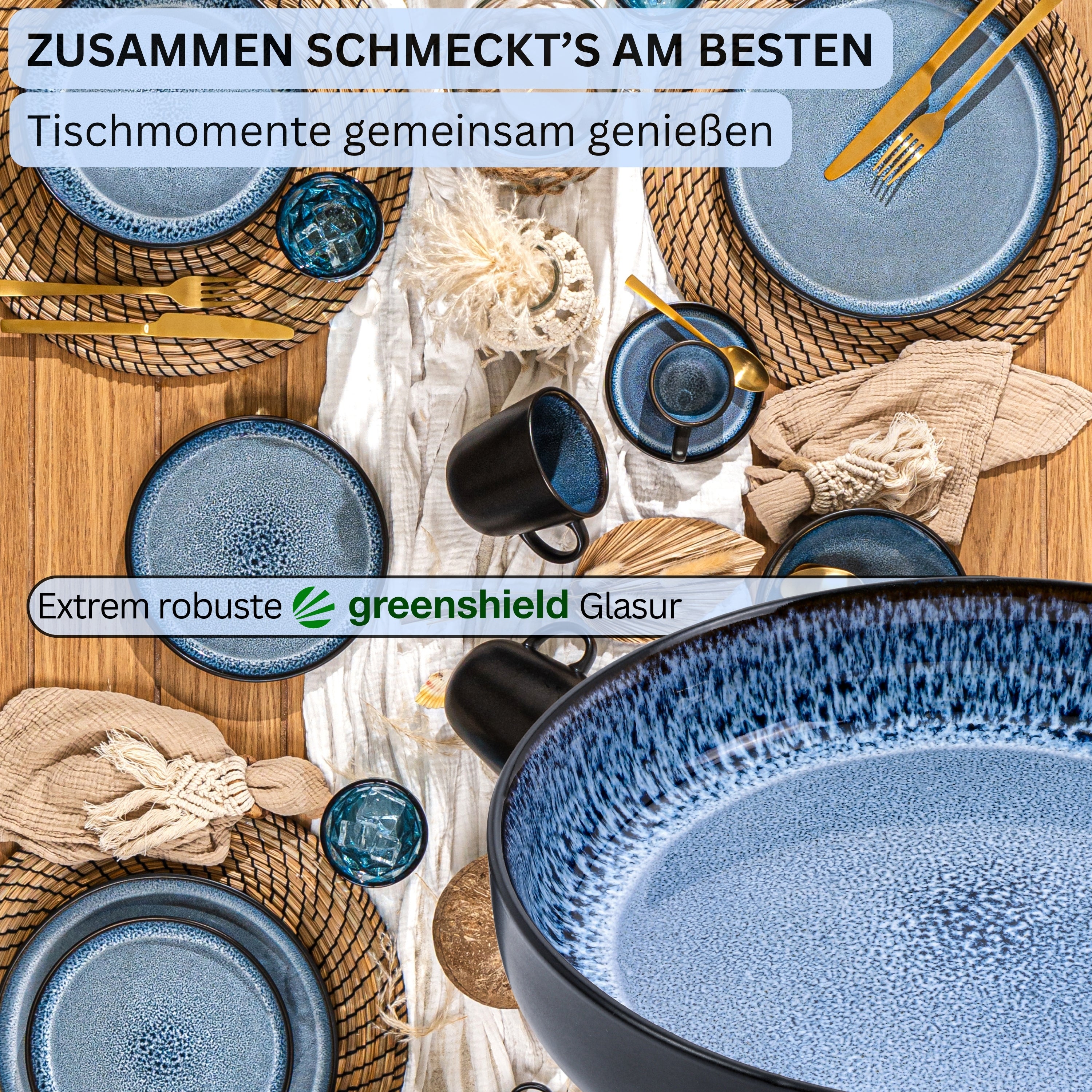 SÄNGER Pastaschalen Set Aruba 6 teilig