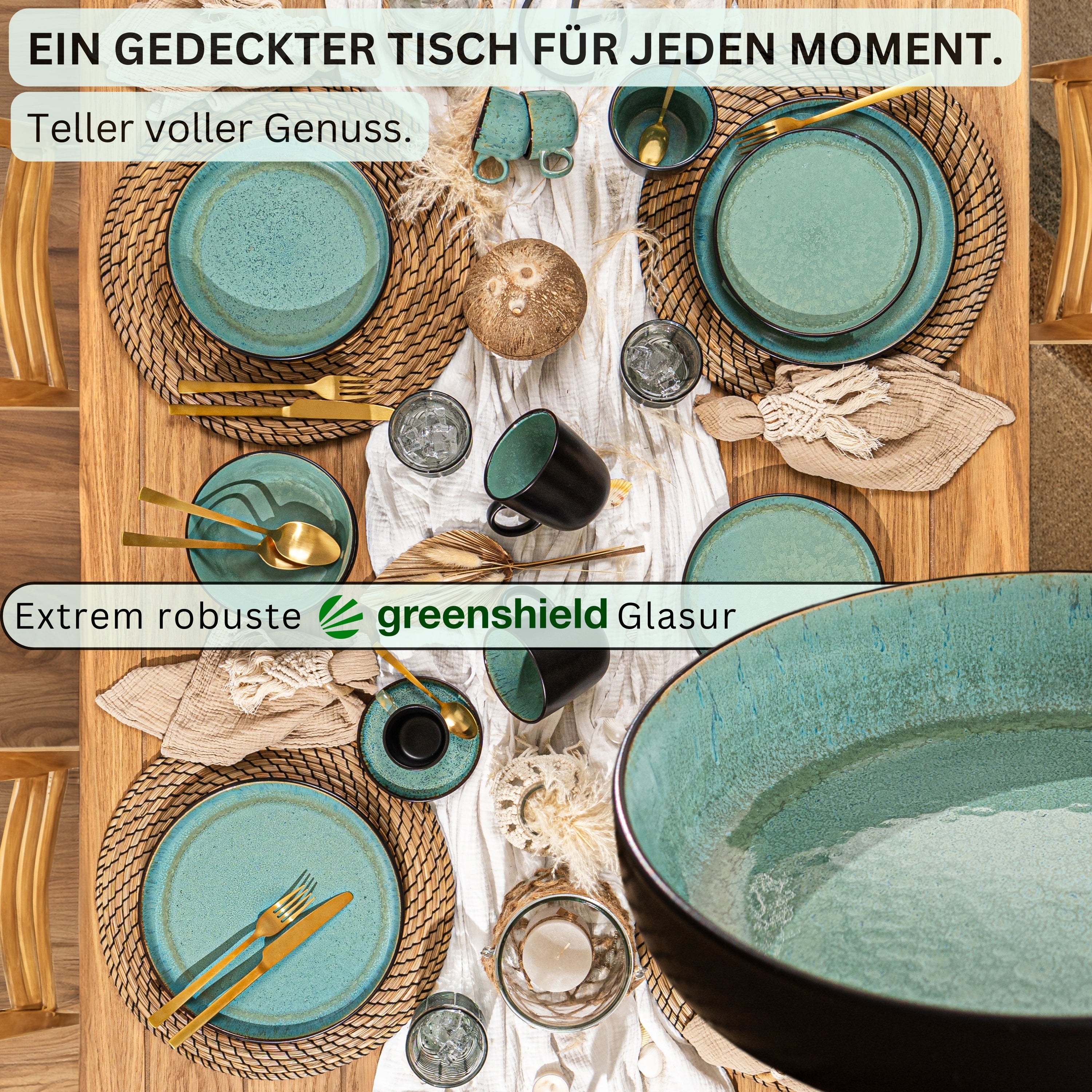 SÄNGER Pasta Bowl Set Fiji, 6-piece