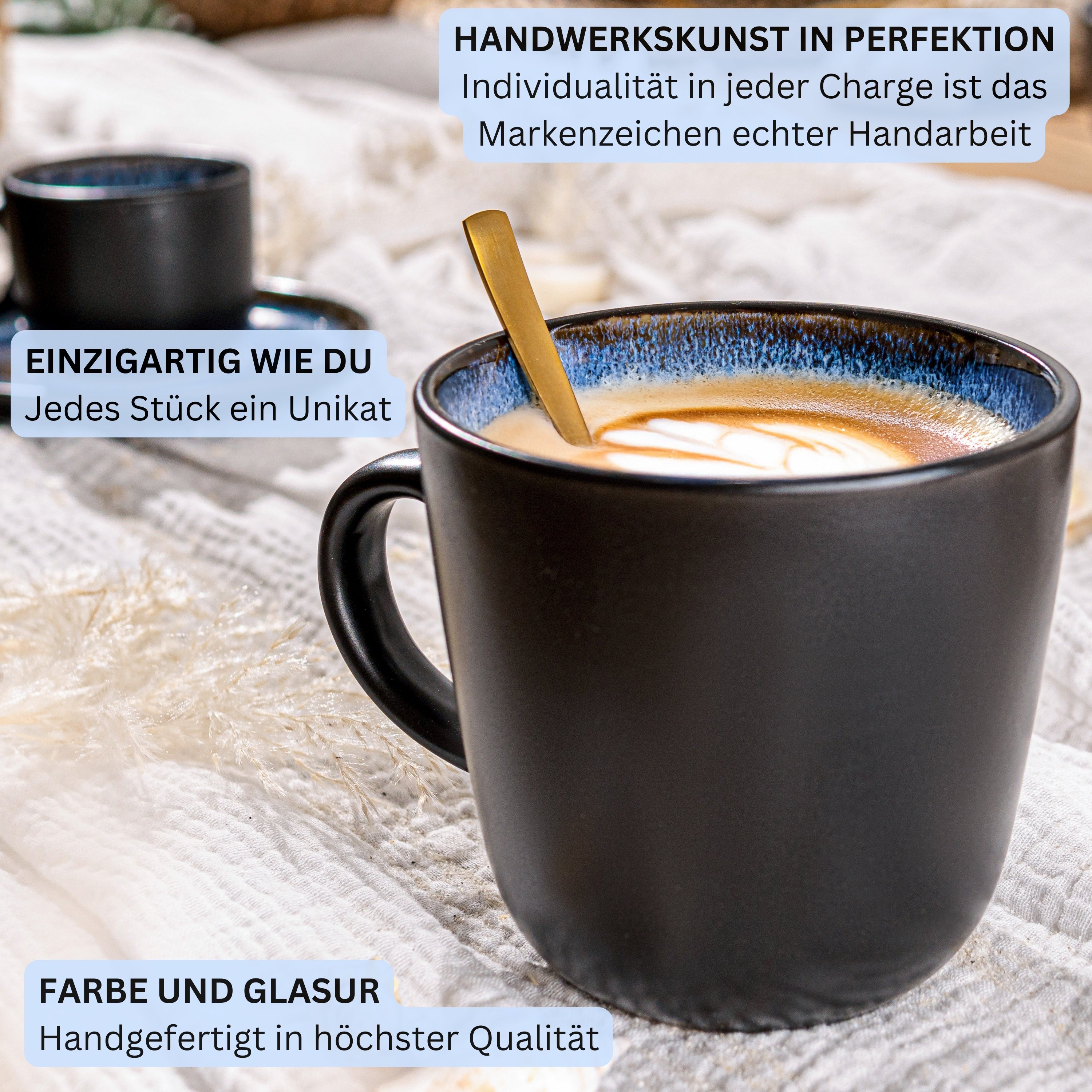 SÄNGER Kaffeebecher Set Aruba 6 teilig