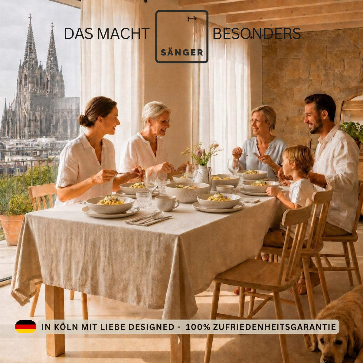 SÄNGER Steingut Korfu Schalen-Set 10 teilig für 4 Personen