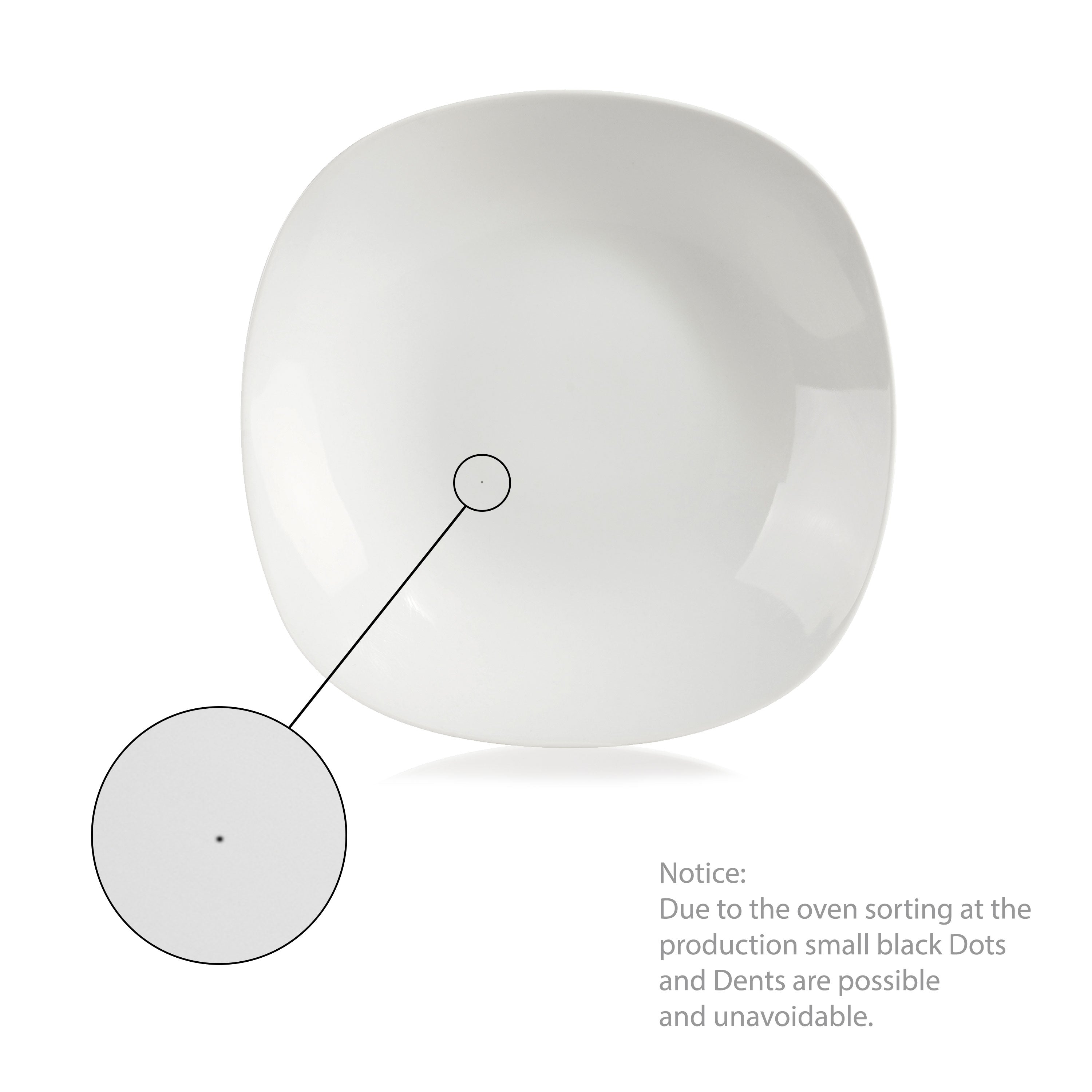 SÄNGER Porzellan Geschirrset Bilgola, Kombiservice 86 teilig für 12 Personen