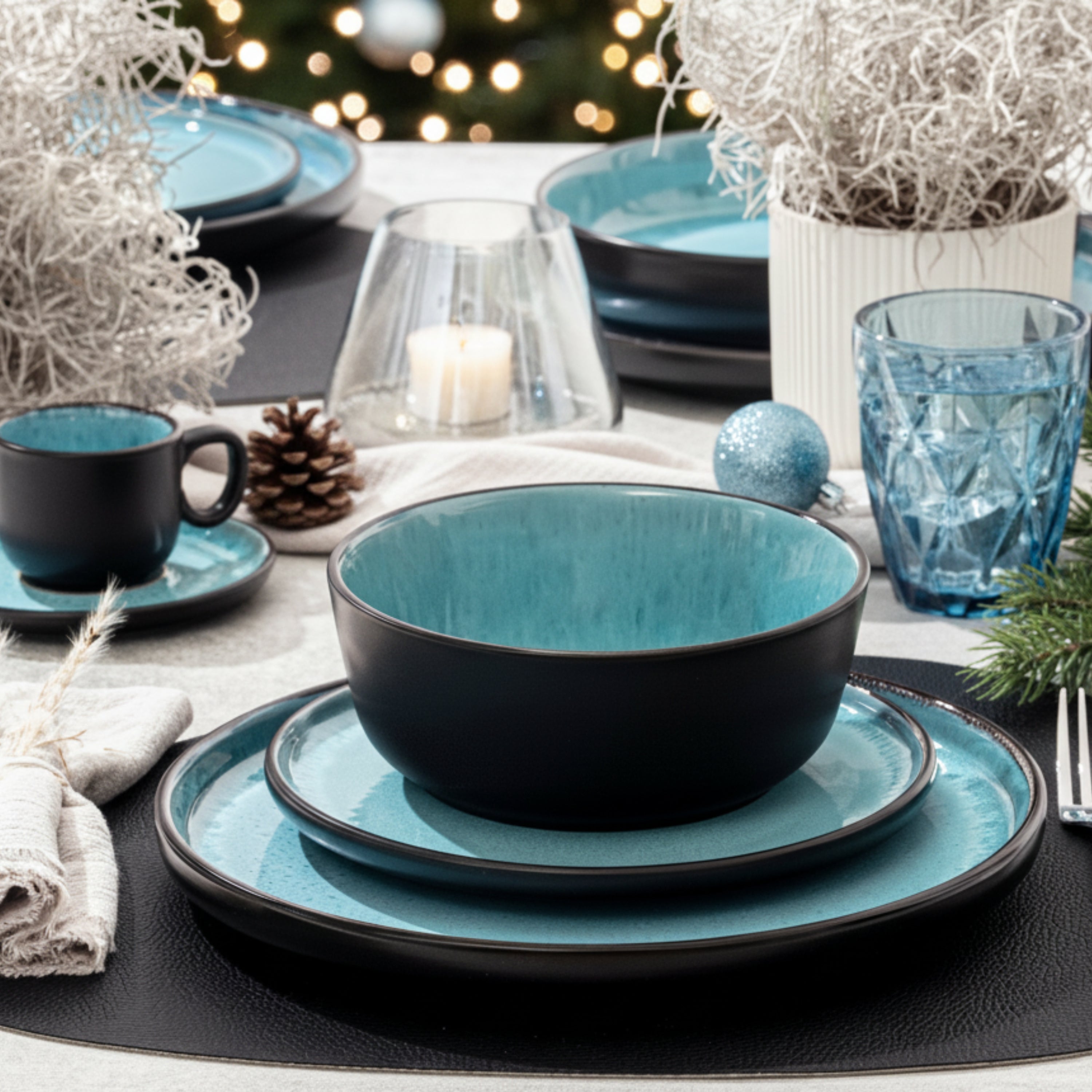 SÄNGER Tafelservice Granada- 36 teilig aus Steingut