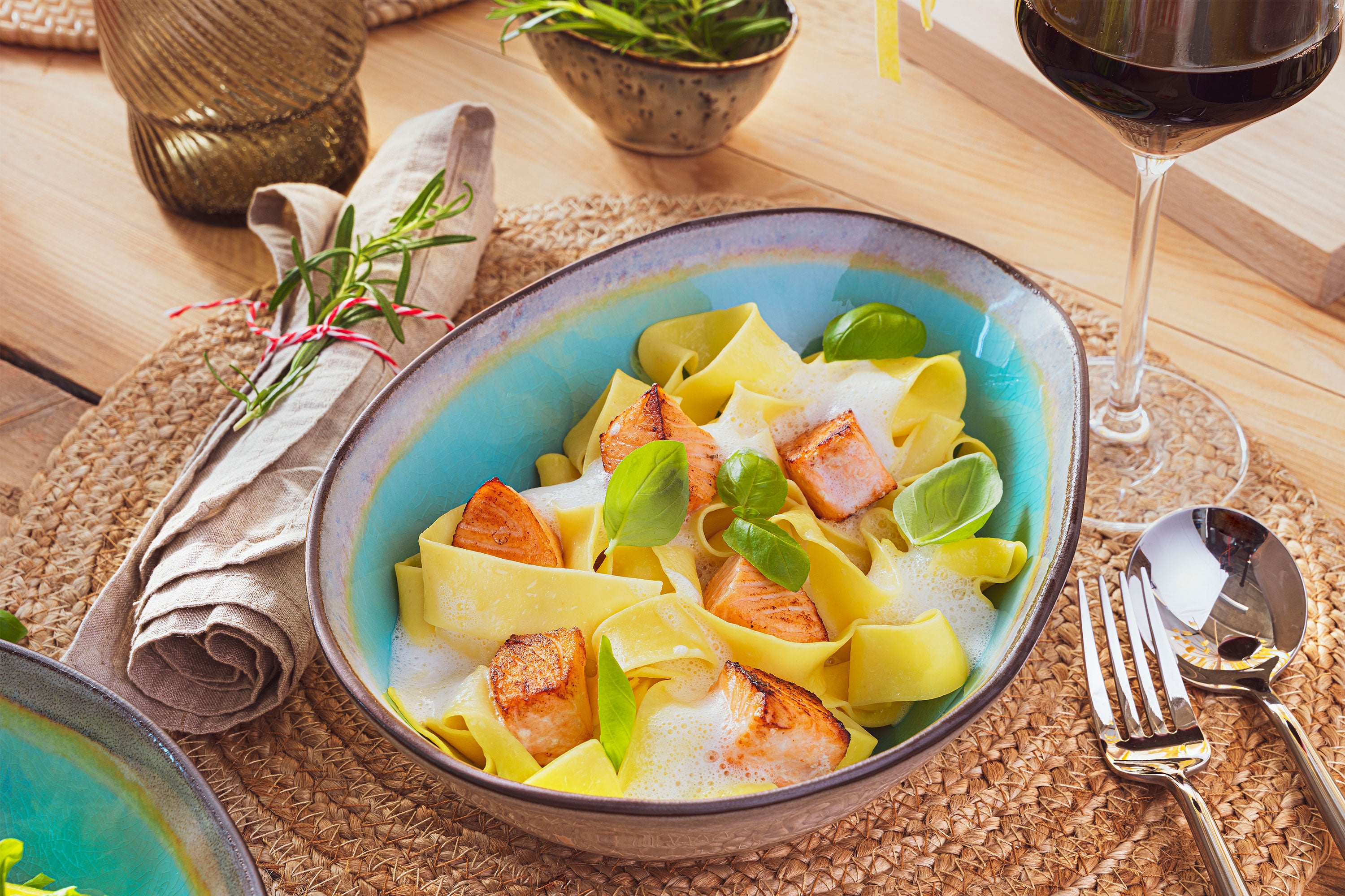 SÄNGER | Pasta Bowl Set Capri of 4