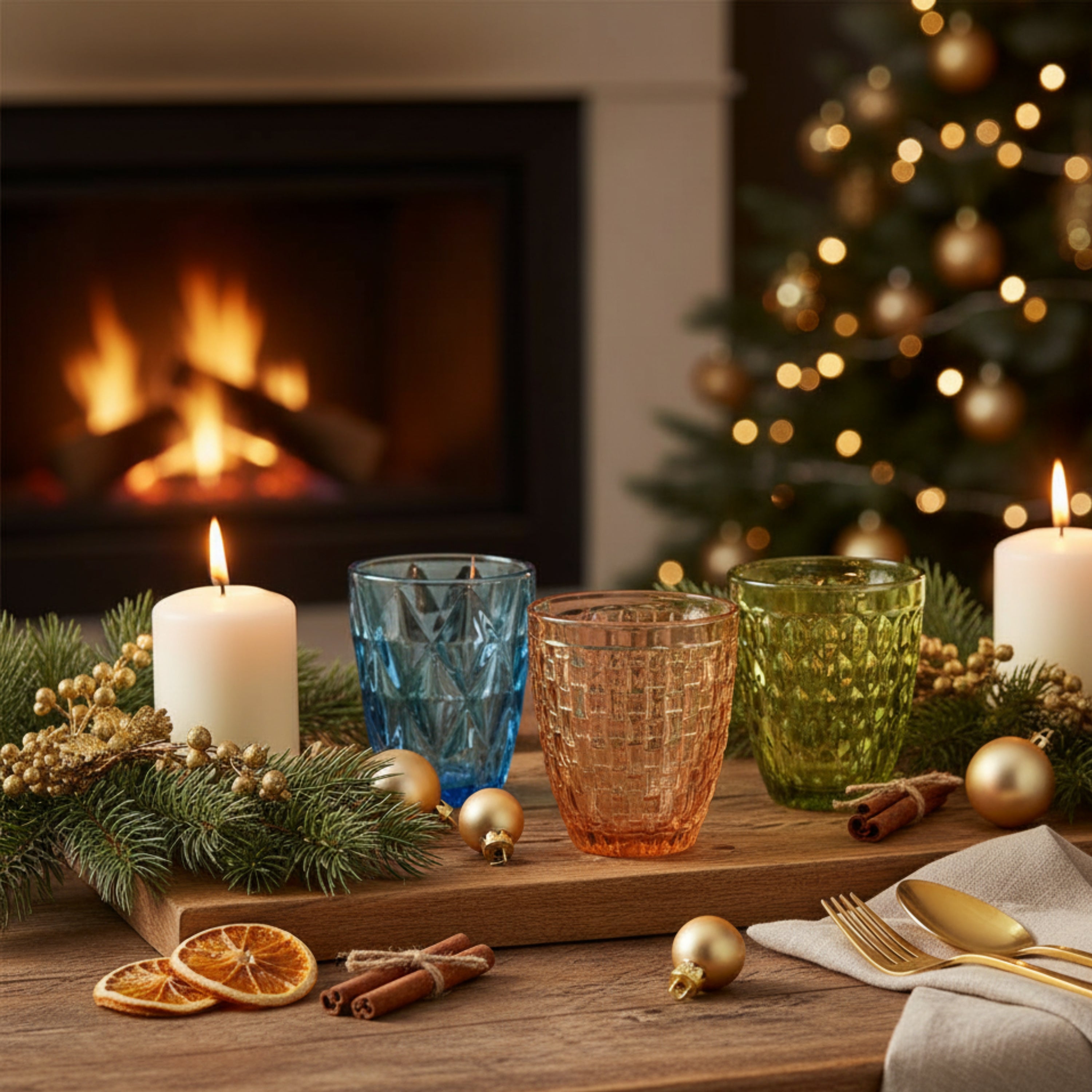 SÄNGER Trinkgläser Set Porto 6 teilig