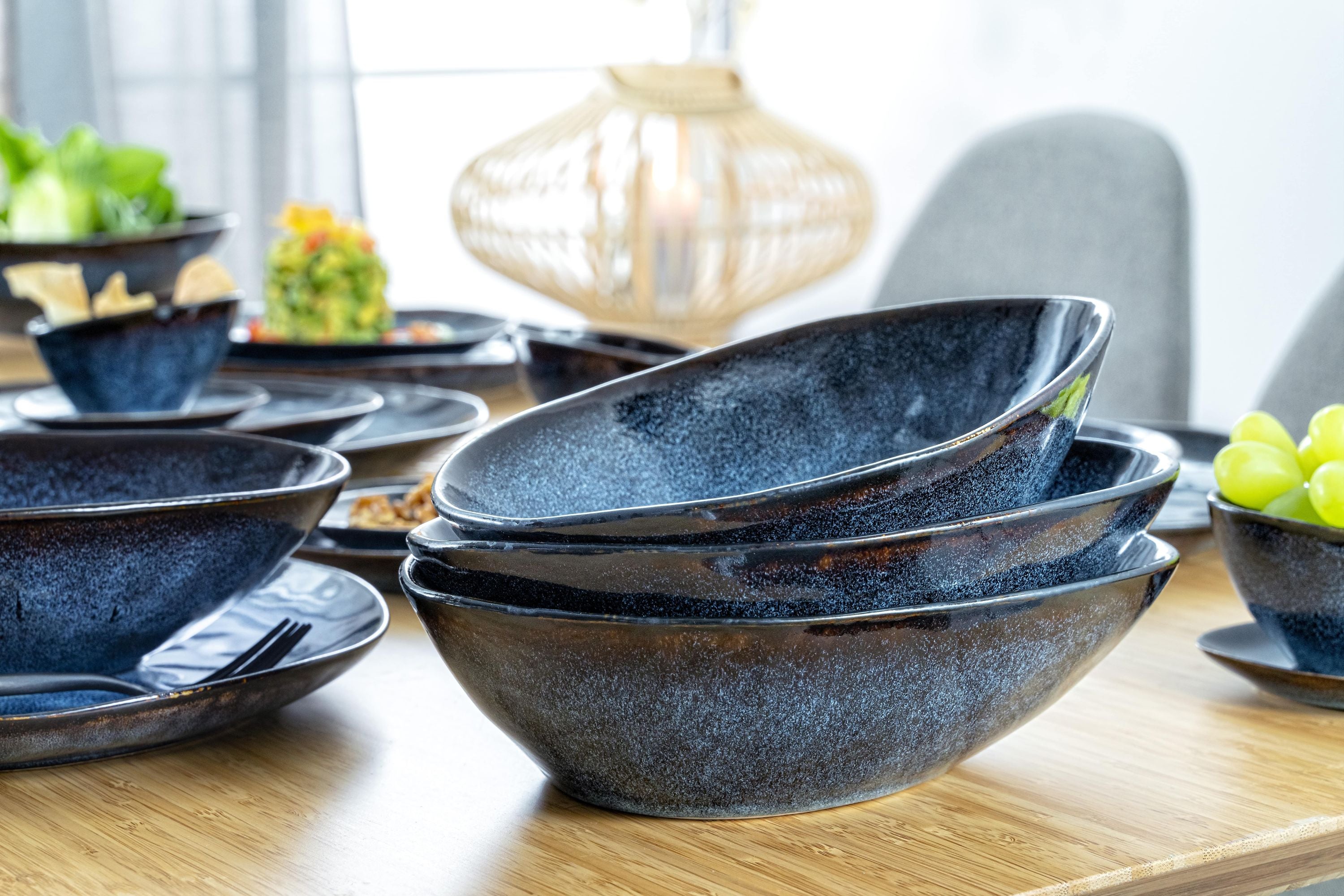 SÄNGER Pastaschalen Set Tokio 4 teilig