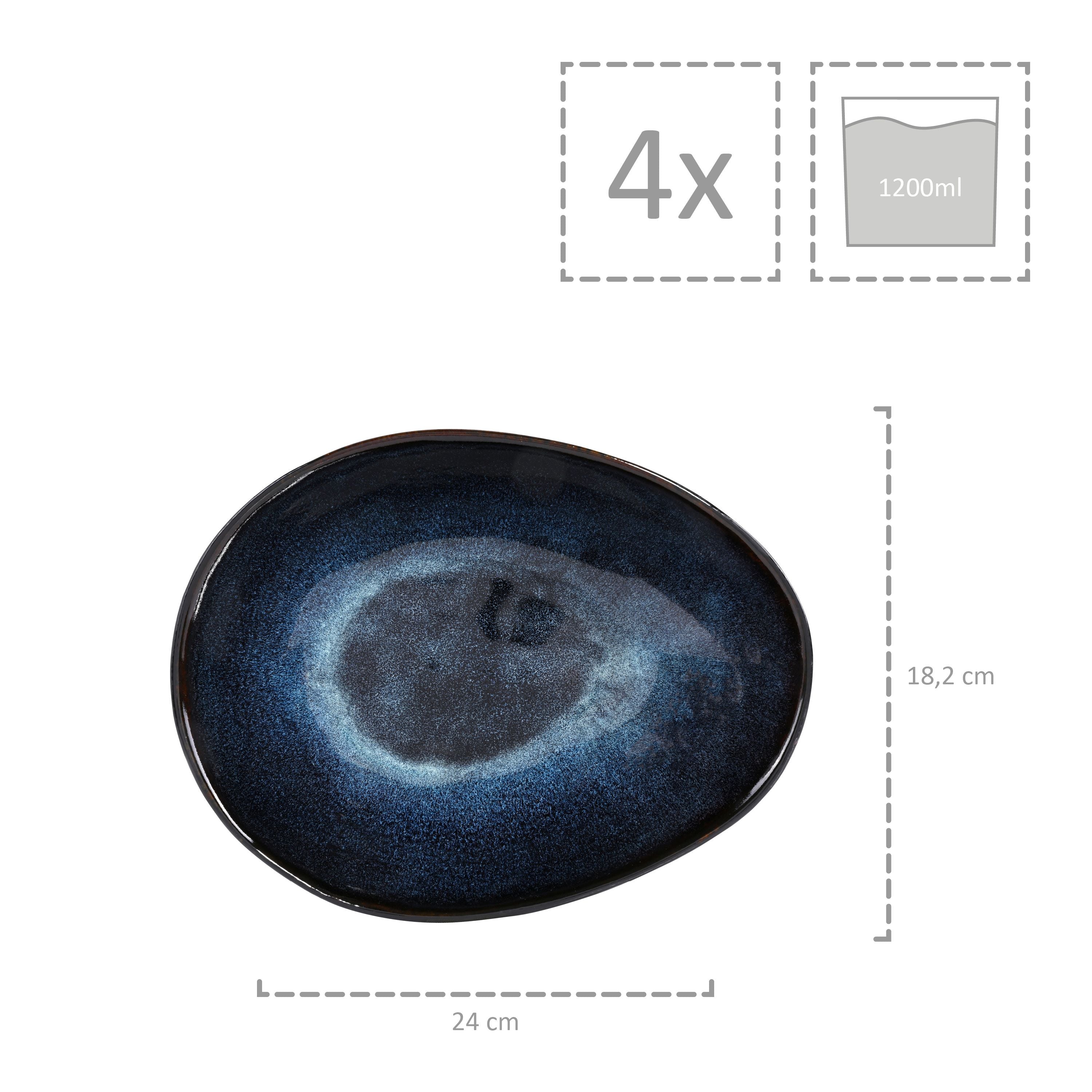 SÄNGER Pastaschalen Set Tokio 4 teilig