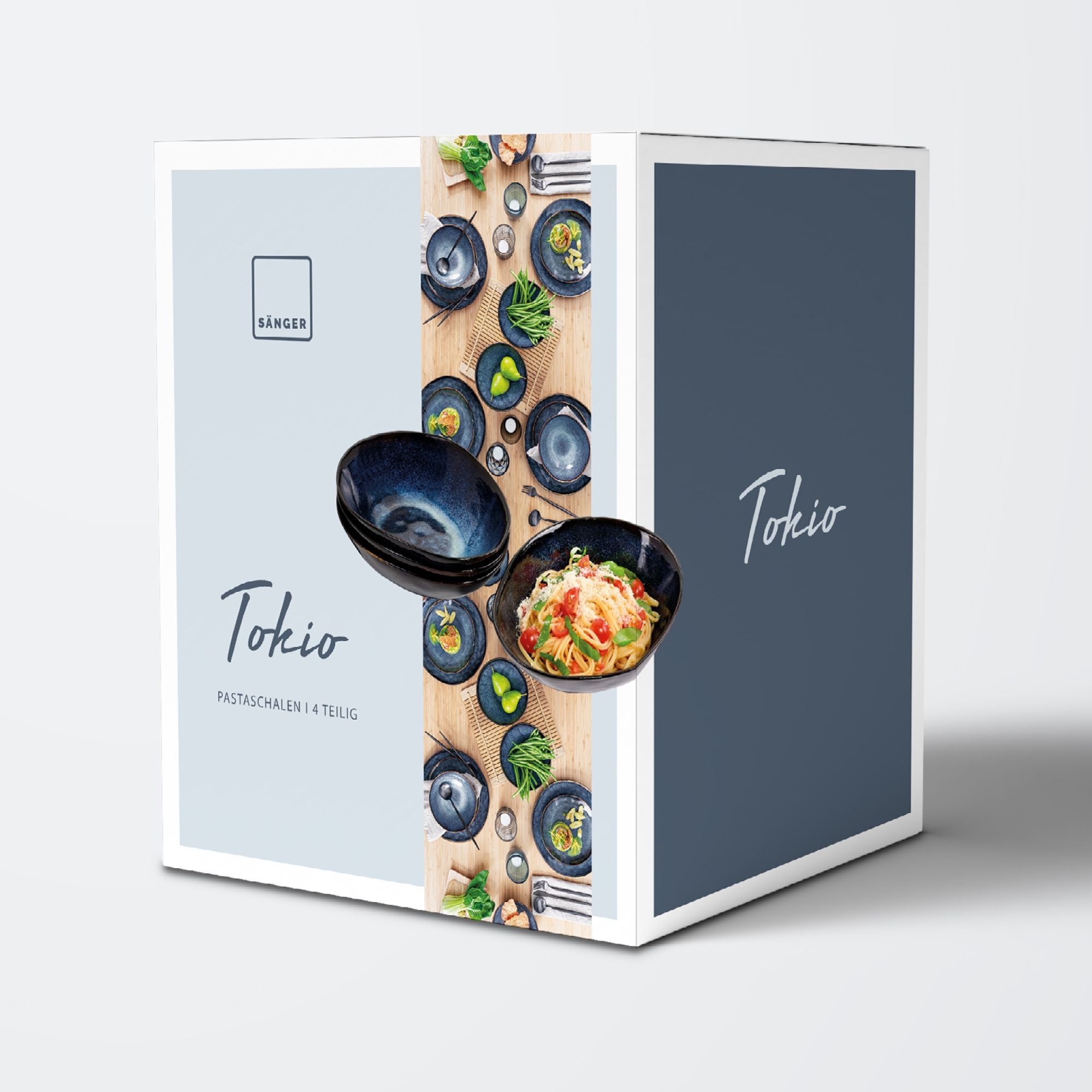 SÄNGER Pastaschalen Set Tokio 4 teilig