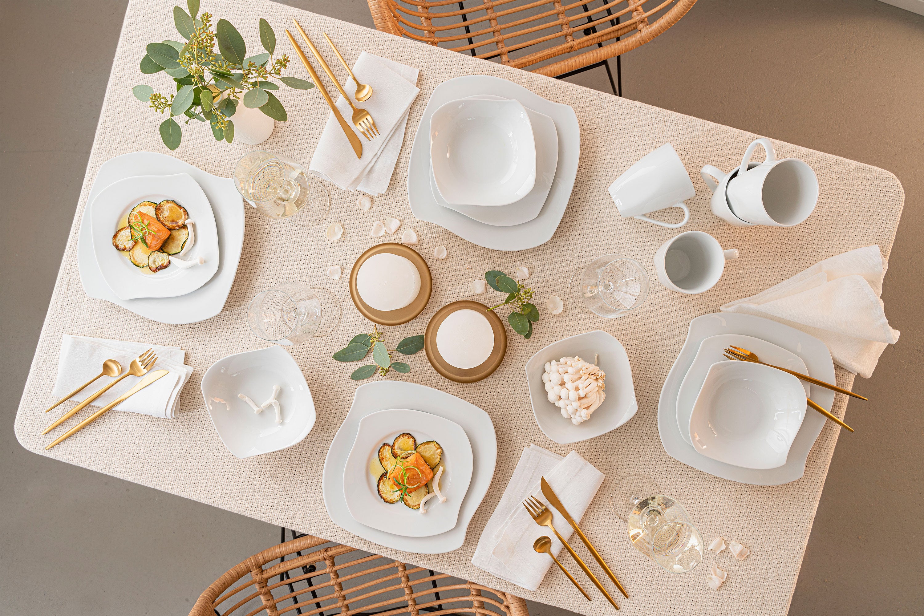 SÄNGER Kaffeebecher Set Avalon 6 teilig