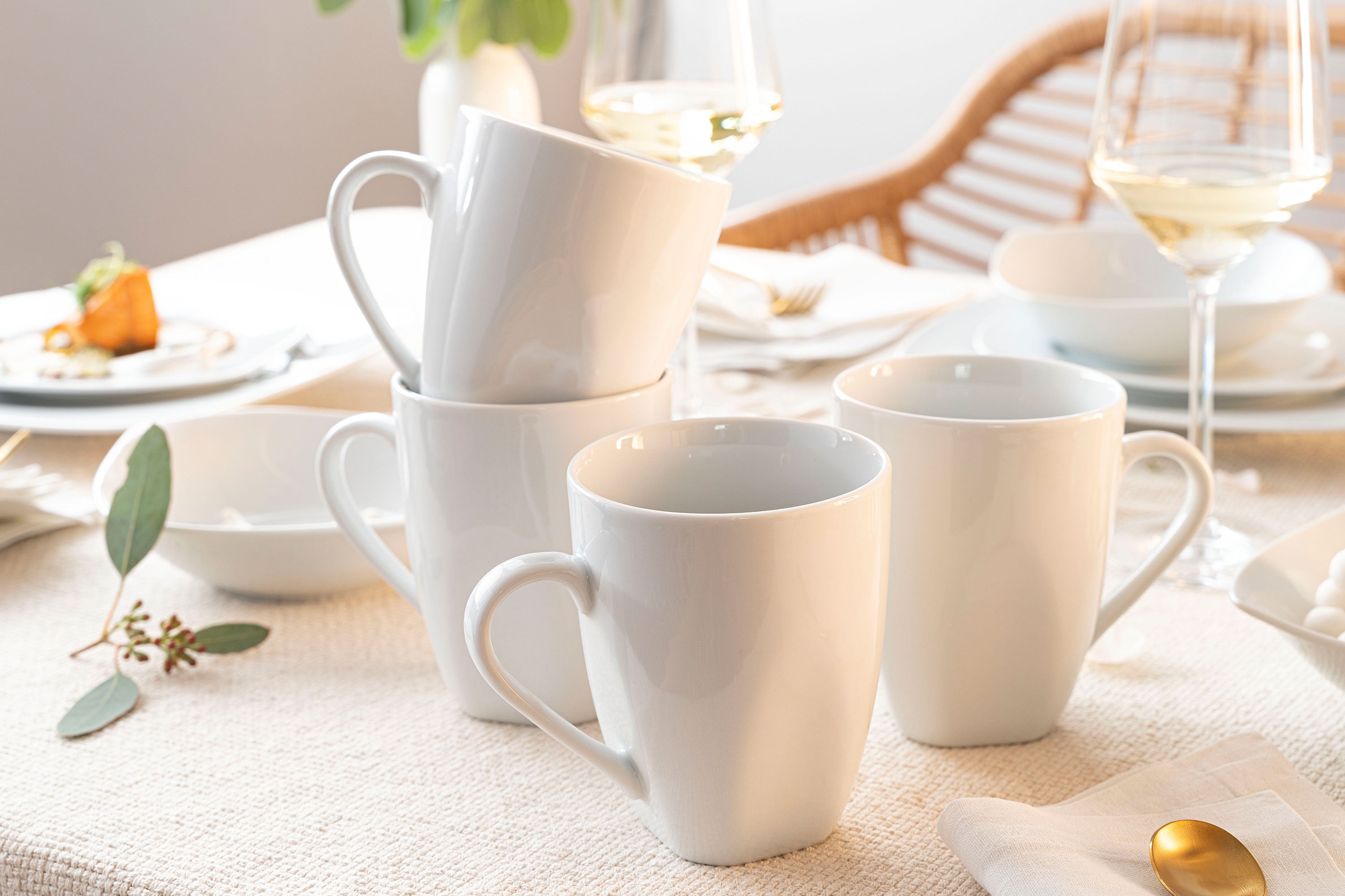 SÄNGER Kaffeebecher Set Avalon 6 teilig