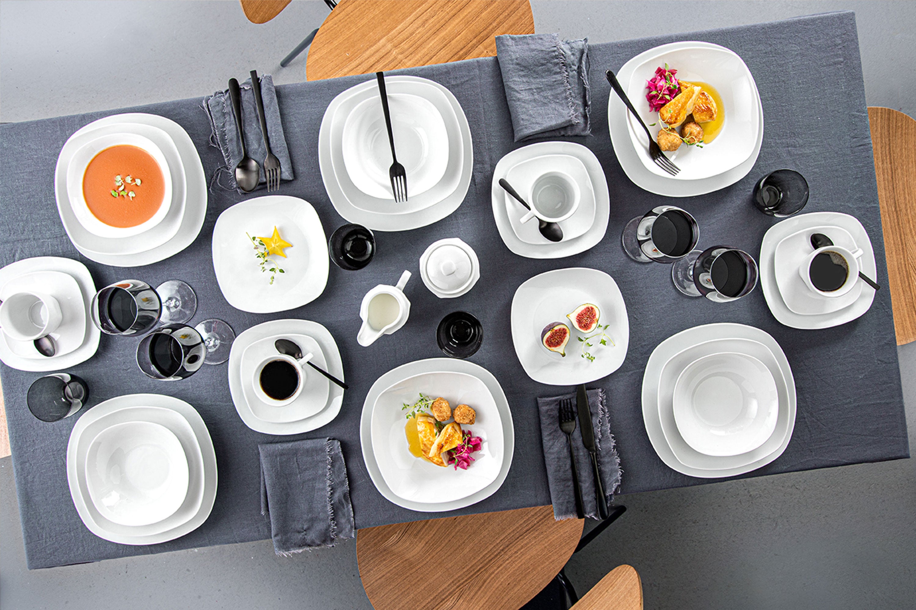 SÄNGER Kaffeetassen Set Bilgola 12 teilig für 6 Personen