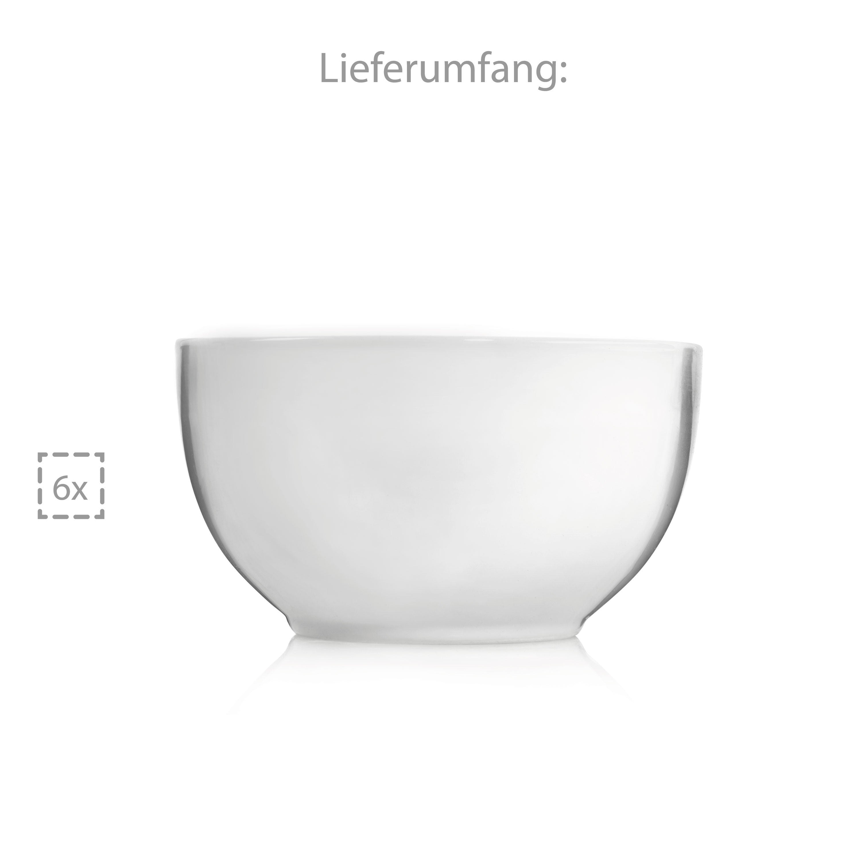 SÄNGER Dessertschalen Set Sunfort 6 teilig