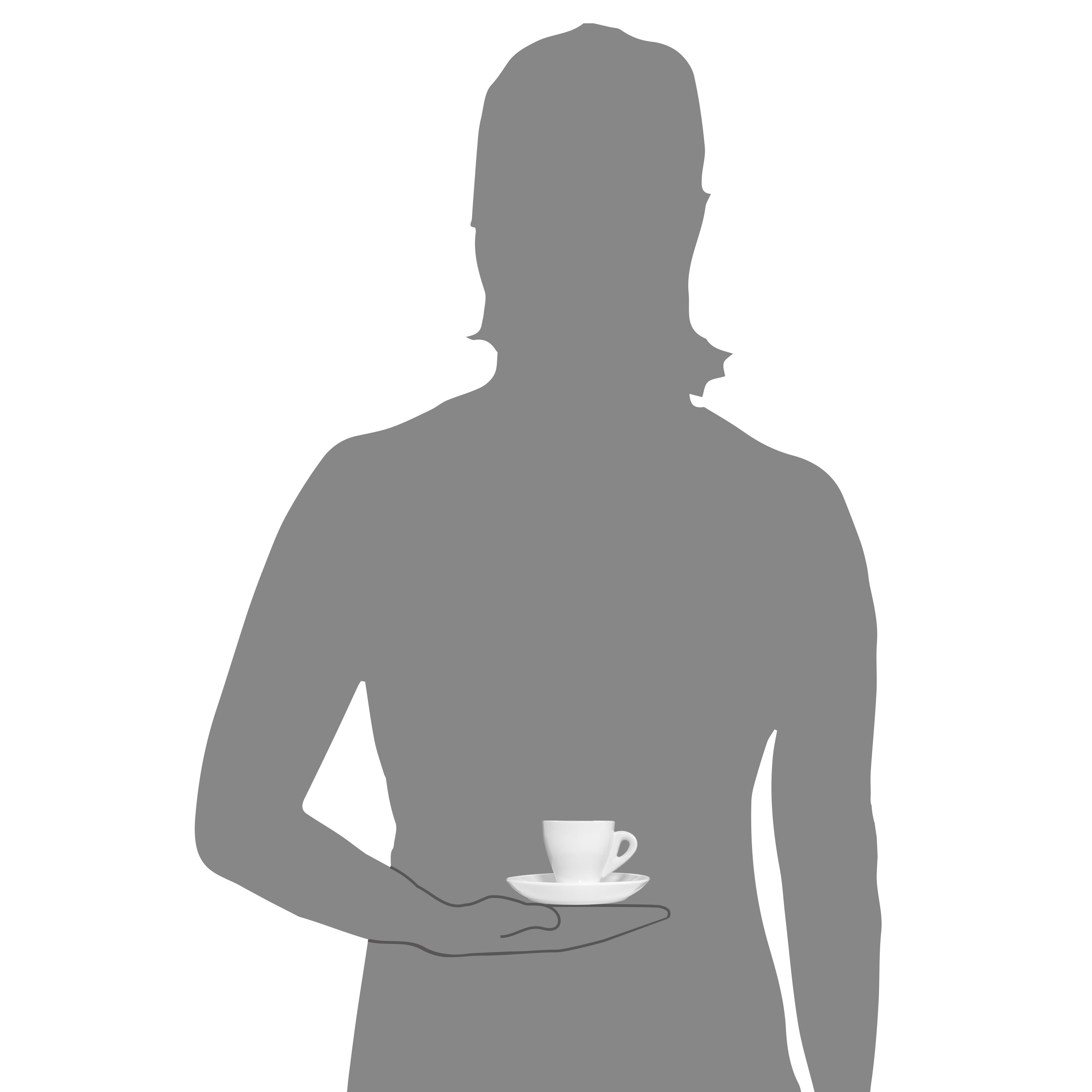SÄNGER Espressotassen Set New Port 12 teilig für 6 Personen