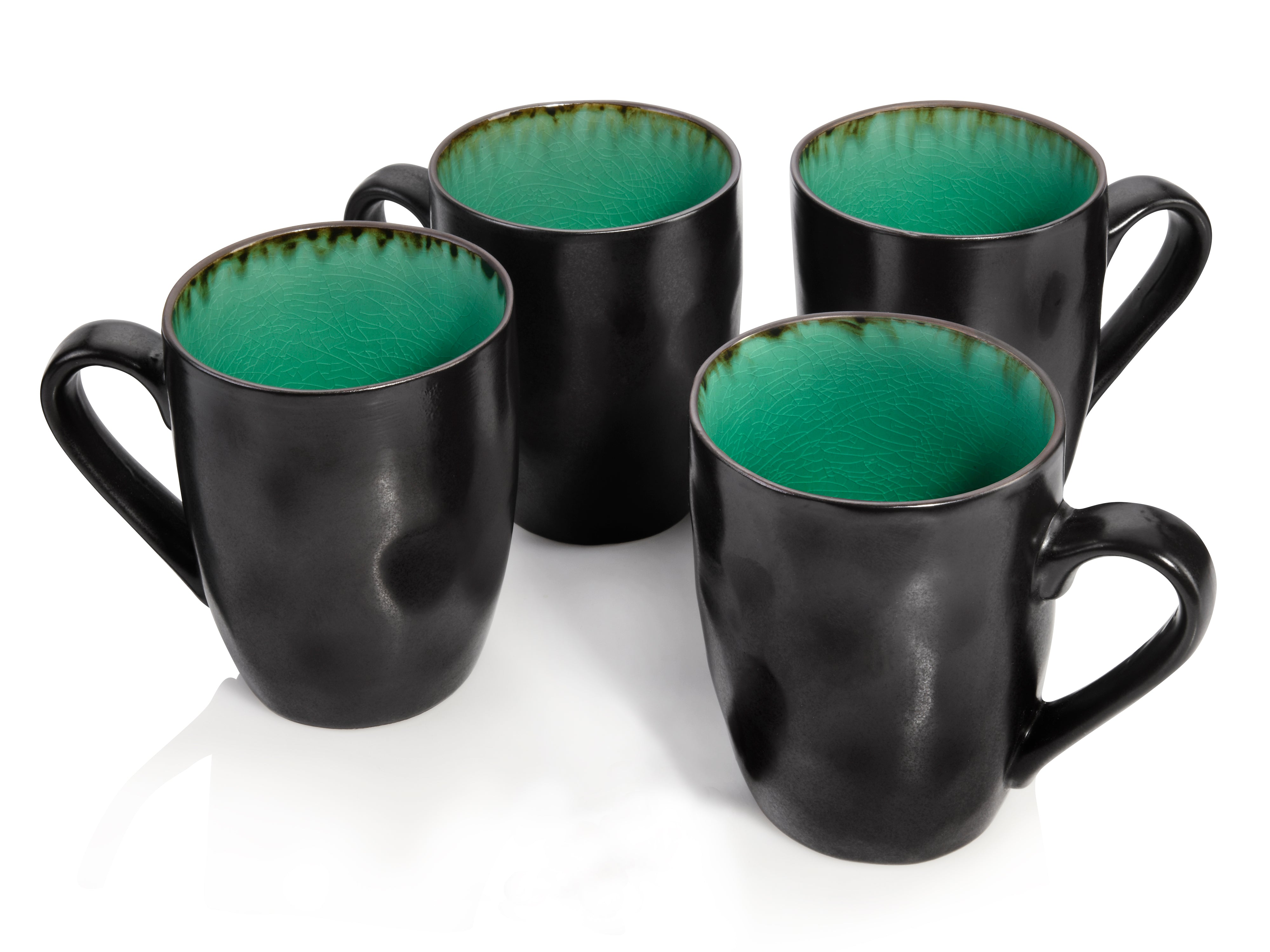 SÄNGER Kaffeebecher Set Palm Beach 4 teilig