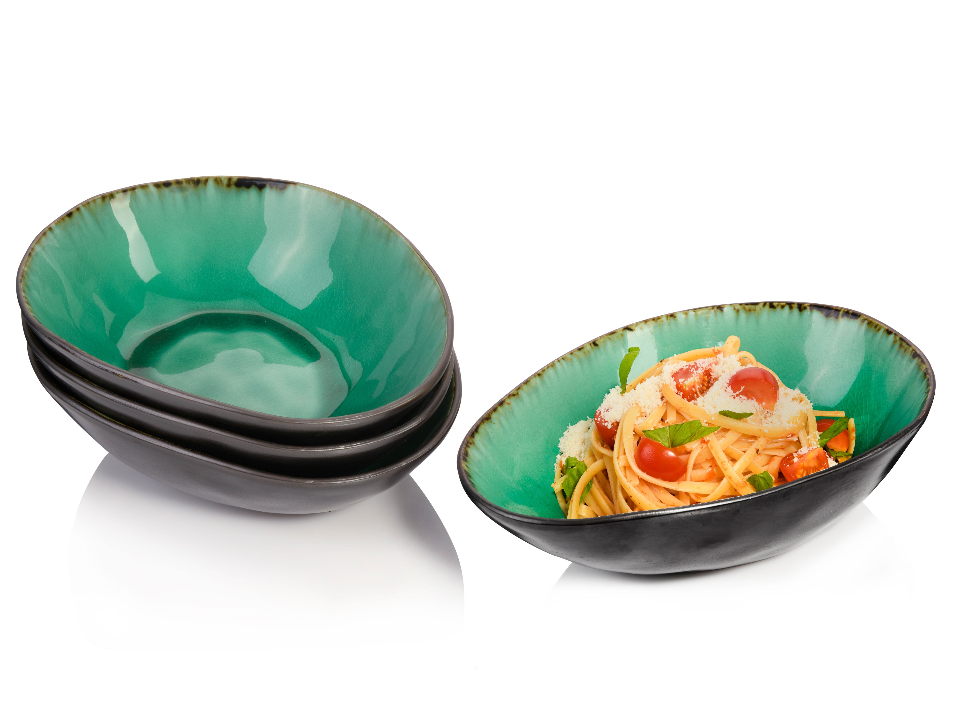 SÄNGER Pastaschalen Set Palm Beach 4 teilig