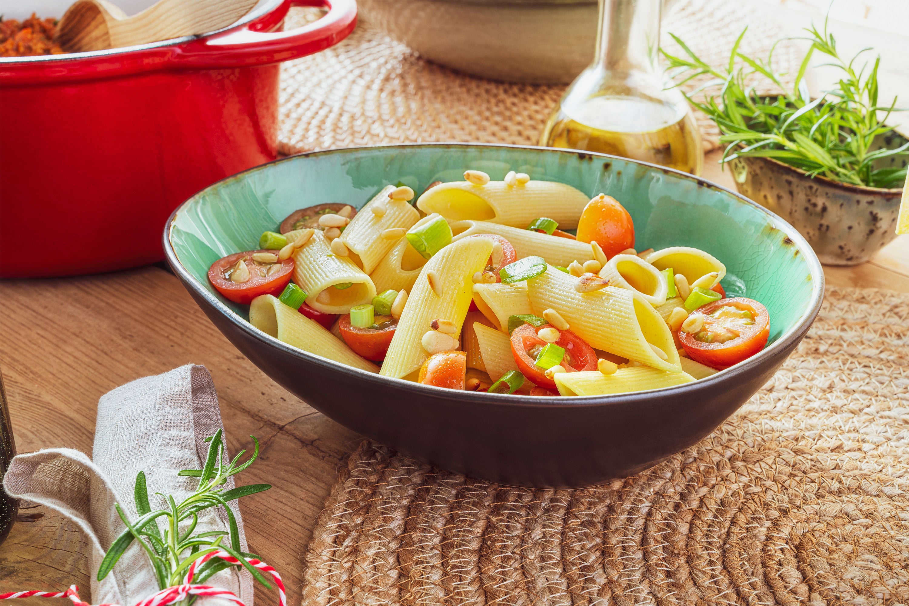 SÄNGER Pastaschalen Set Palm Beach 4 teilig