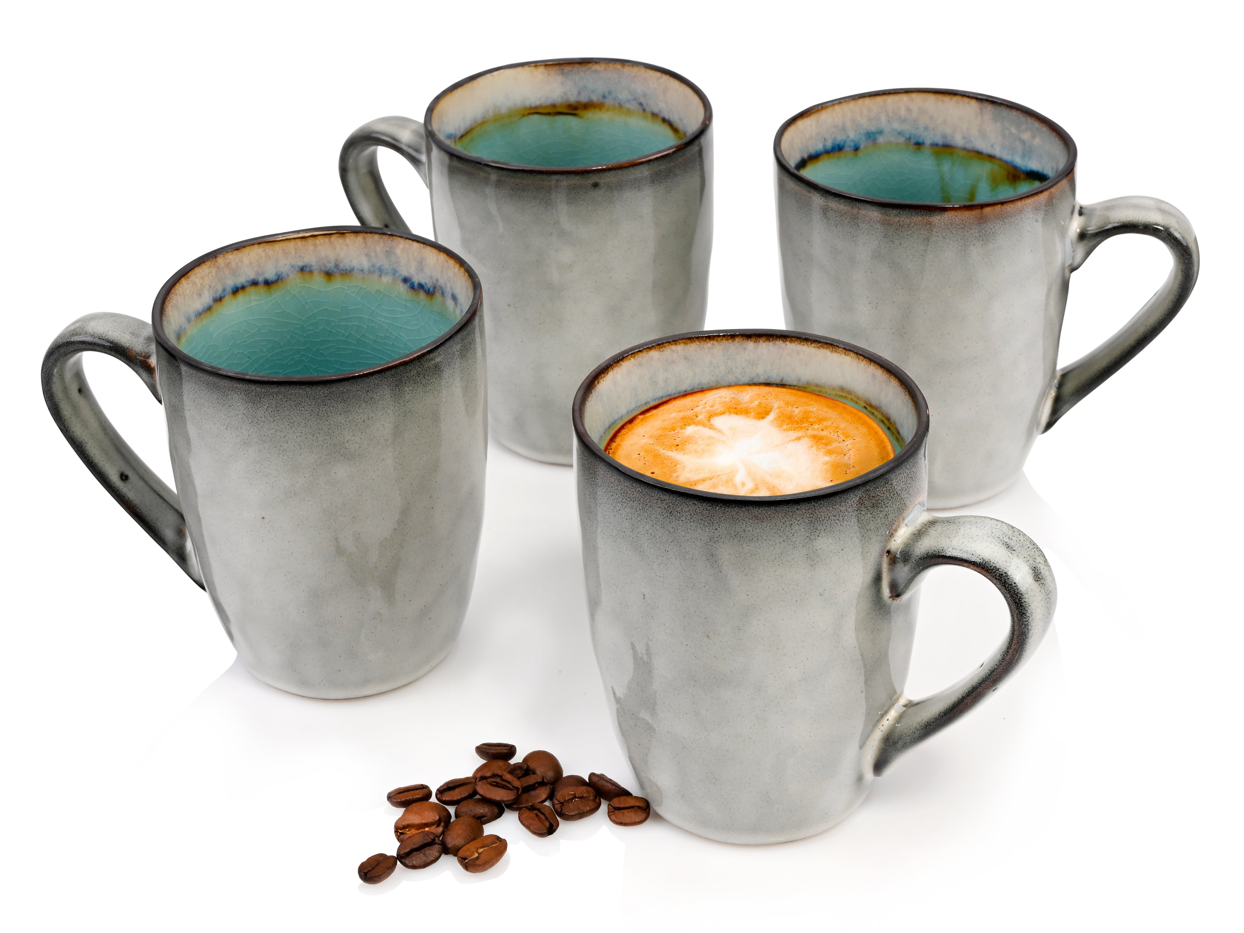 SÄNGER Kaffeebecher Set Capri 4 teilig