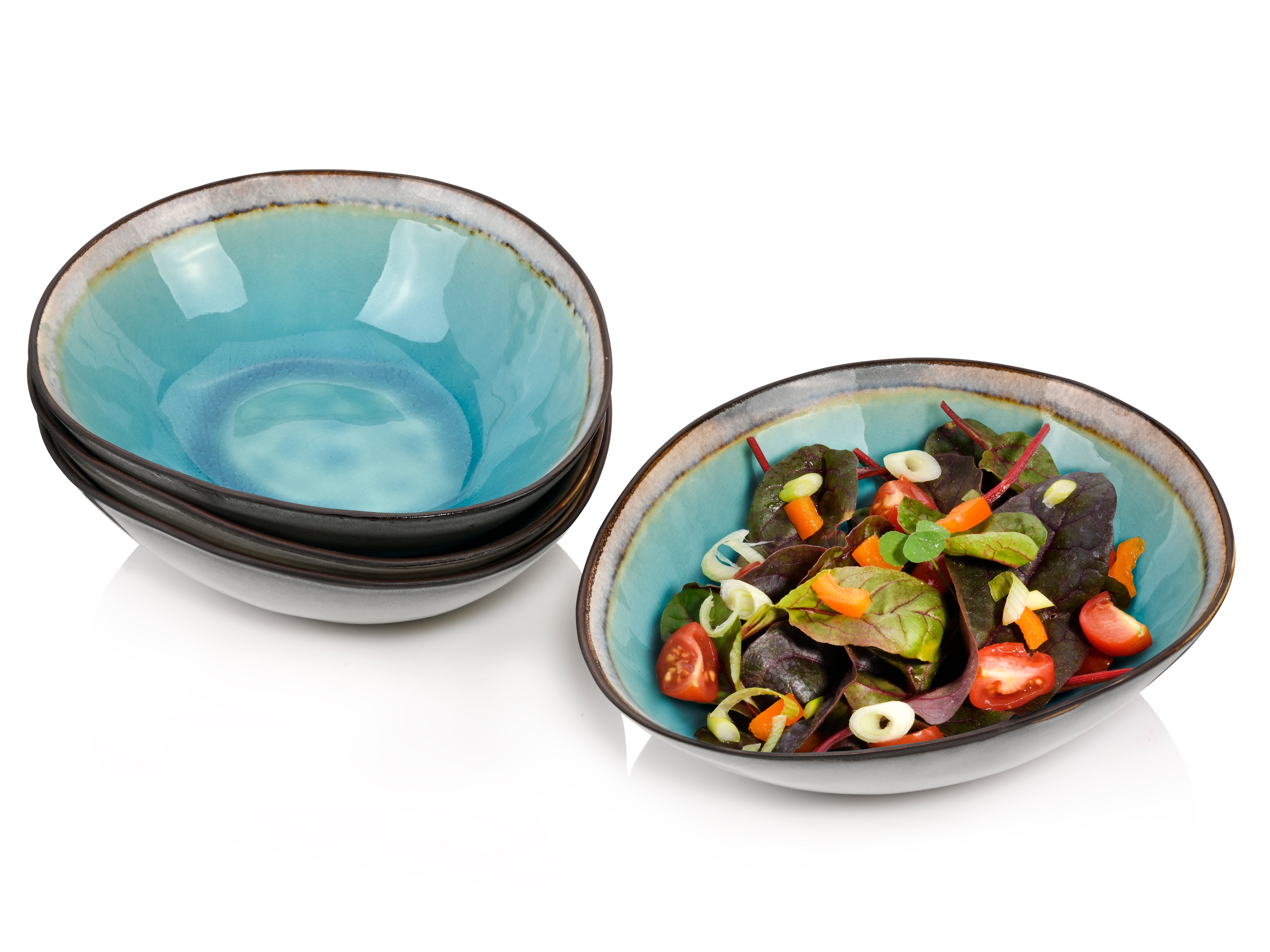 SÄNGER Salatschalen Set Capri 4 teilig