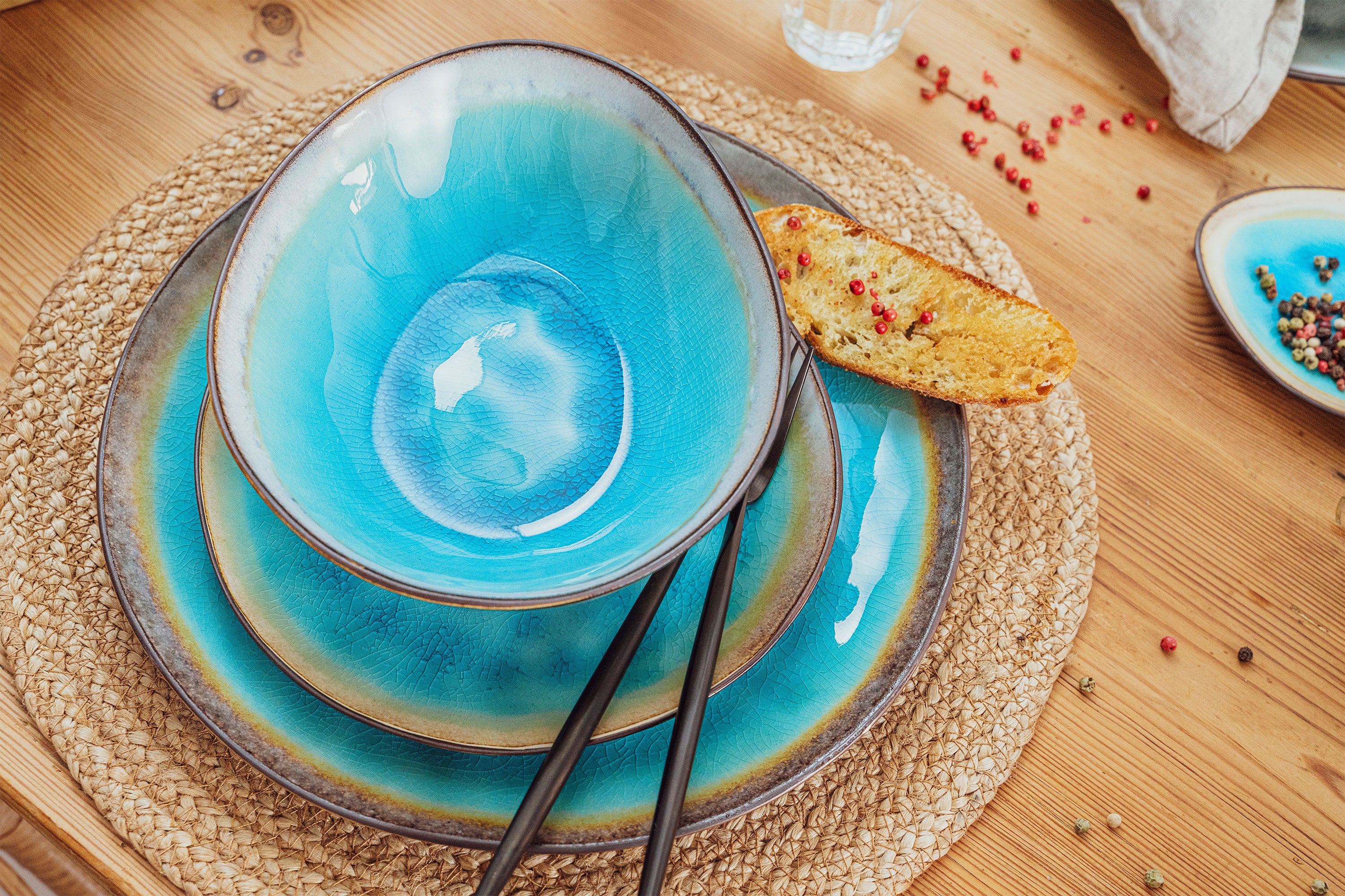 SÄNGER Salatschalen Set Capri 4 teilig