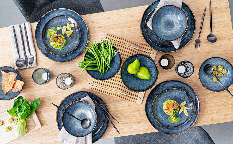 SÄNGER Tafelservice & Servierplatten Set Tokio 23 teilig für 4 Personen