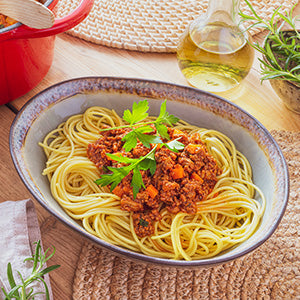 SÄNGER Pastaschalen Set Capri Grau 4 teilig