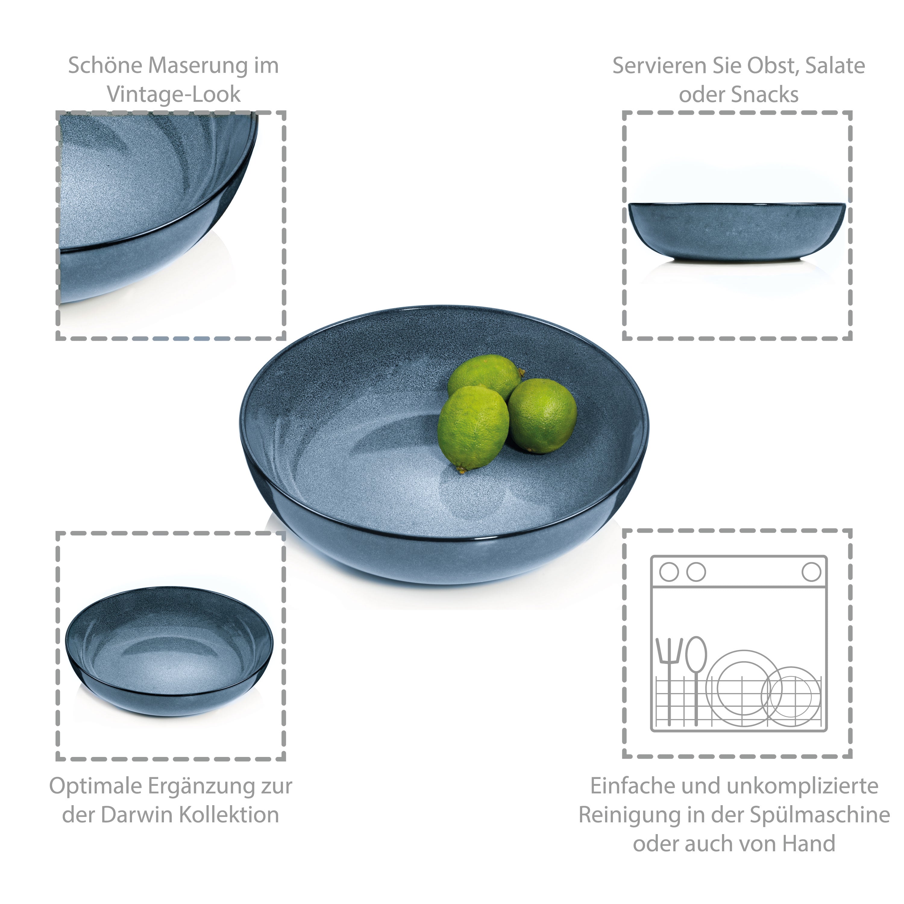 SÄNGER Servierschale Darwin
