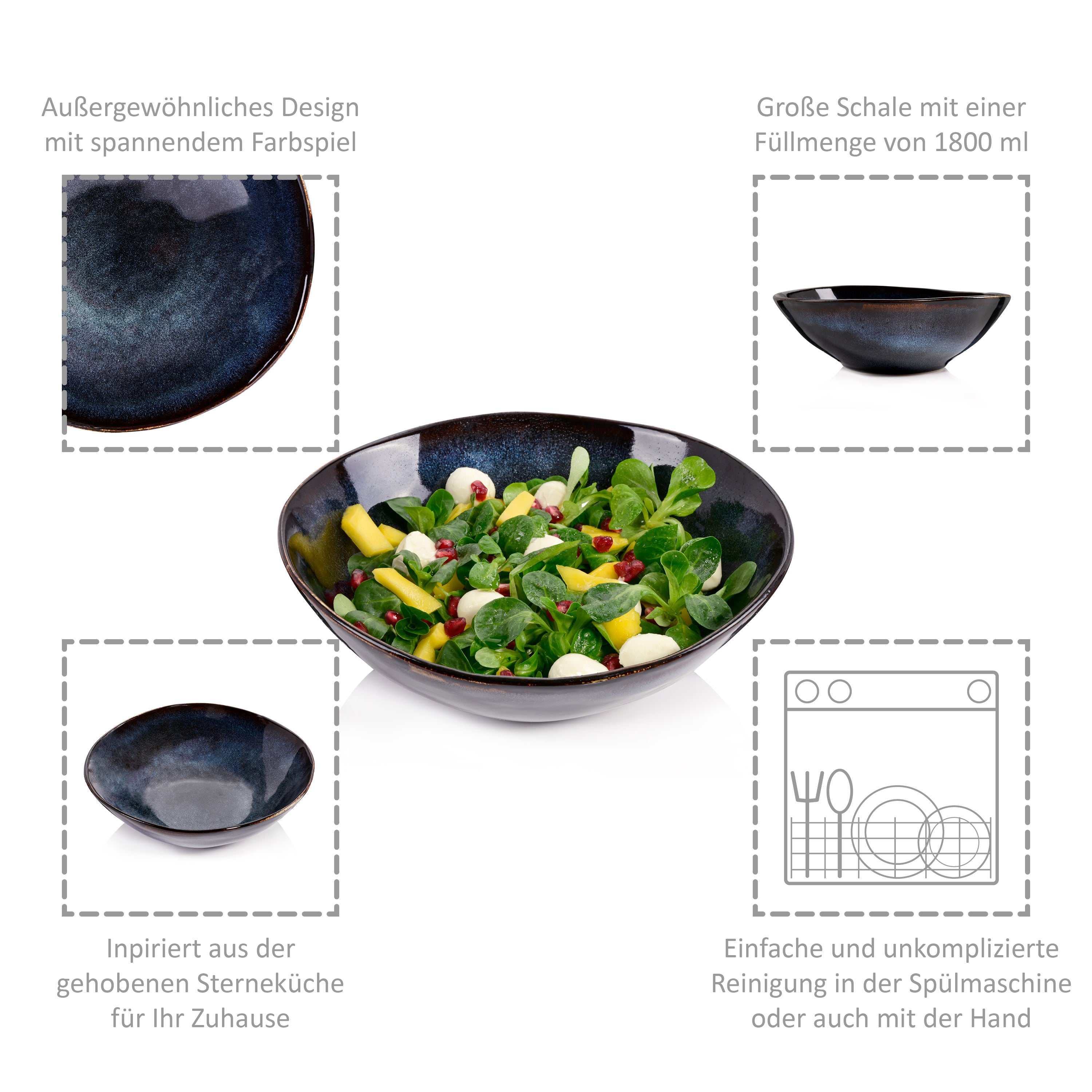 SÄNGER Salatschale Tokio