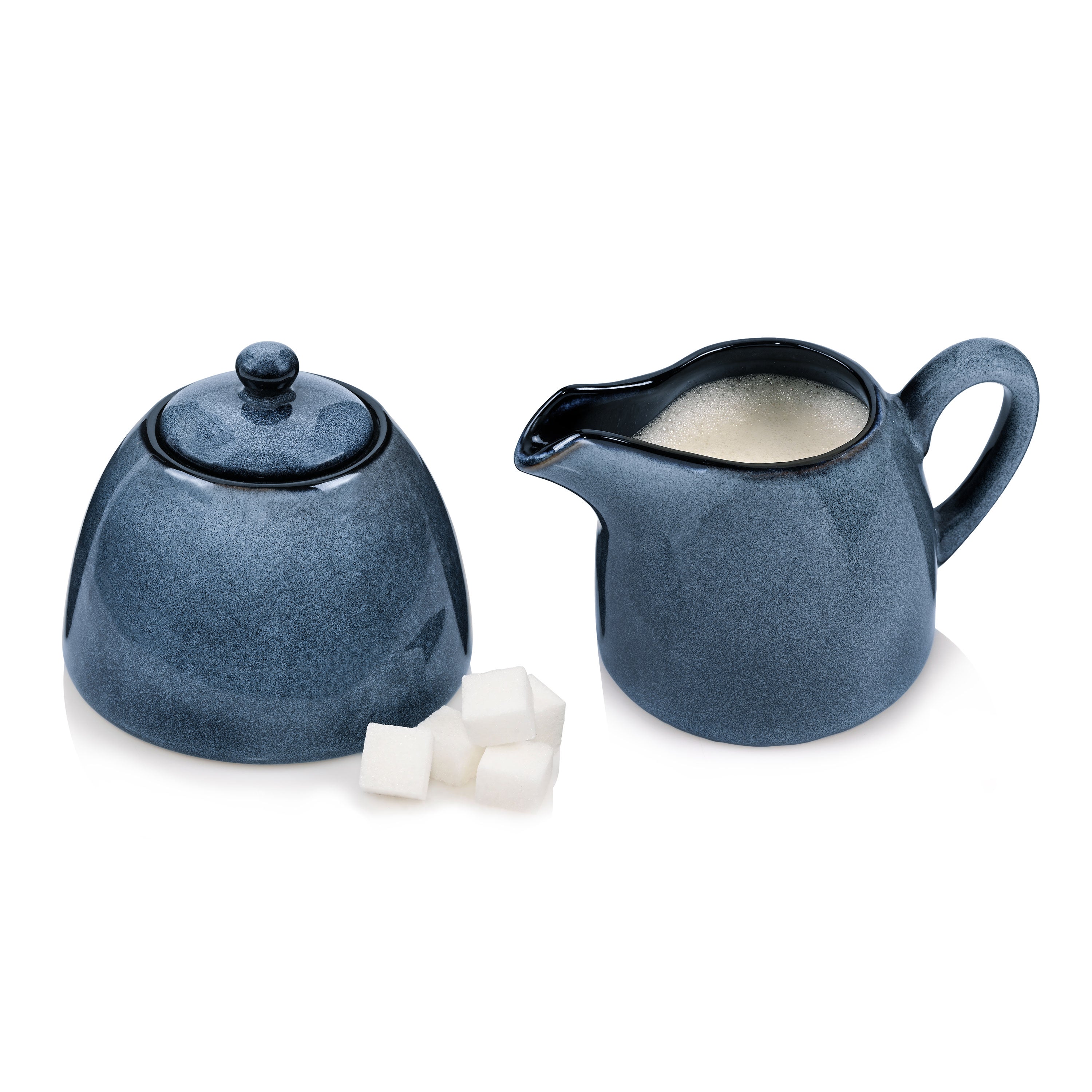 SÄNGER Zuckerdose & Milchkännchen Set Darwin