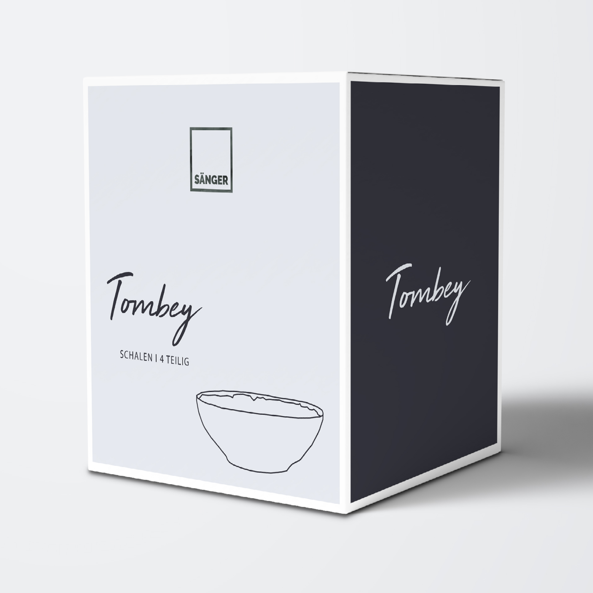 SÄNGER Schalen Set Tombey 4 teilig