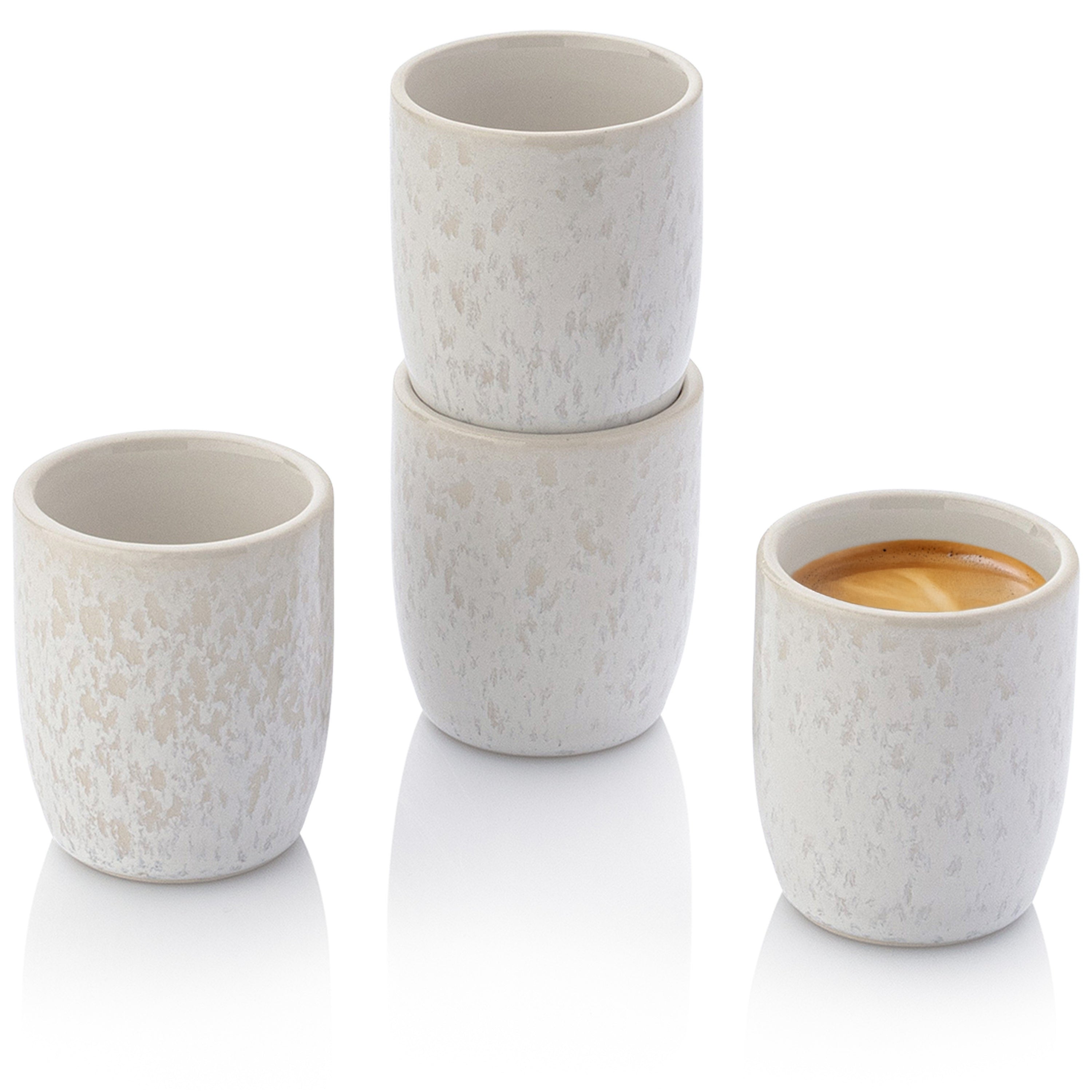 SÄNGER Espressobecher Set Korfu 4 teilig