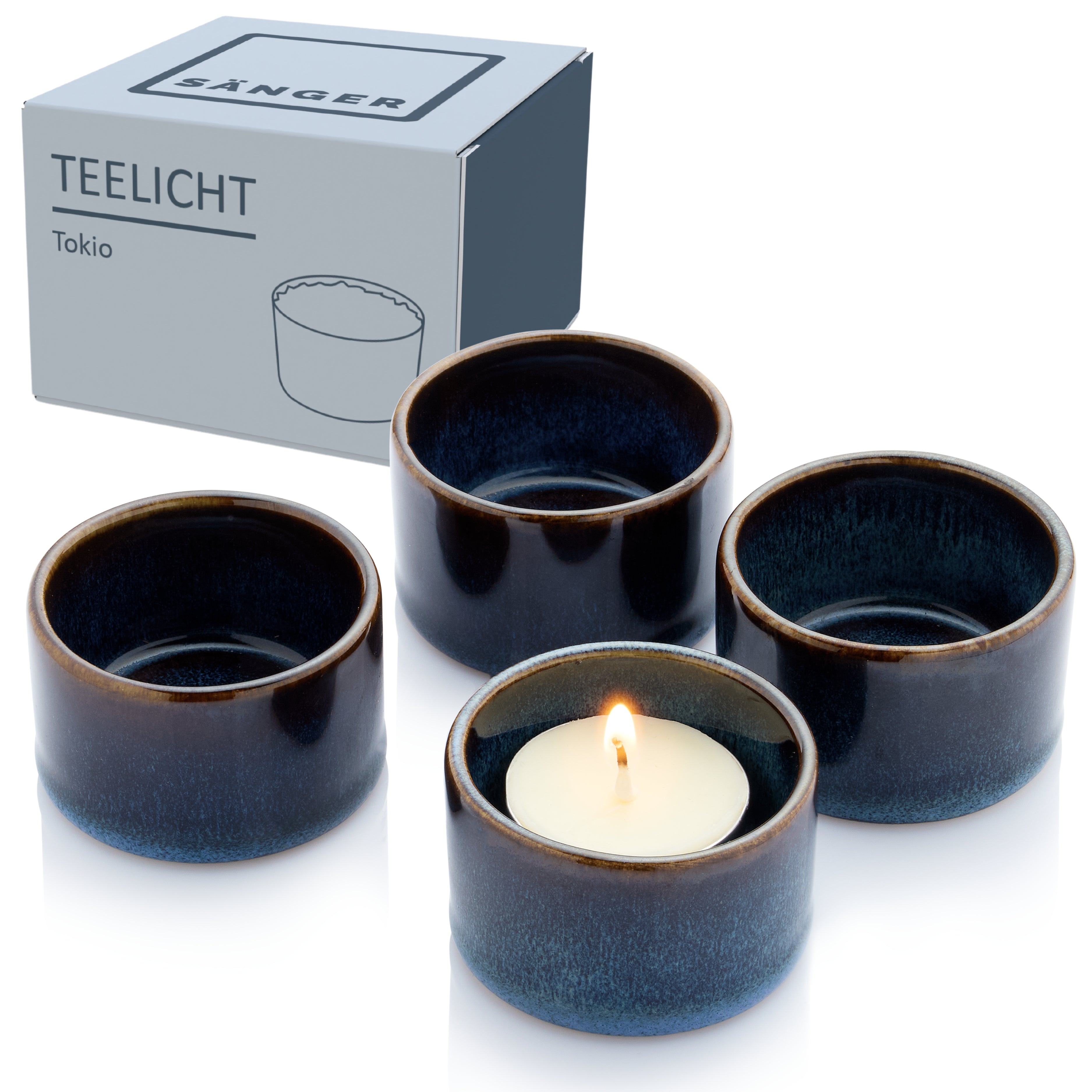 Cello Teelichthalter Aus Porzellan – Mit „One I Love“ Aufdruck & 3D-Lithophanie-Effekt