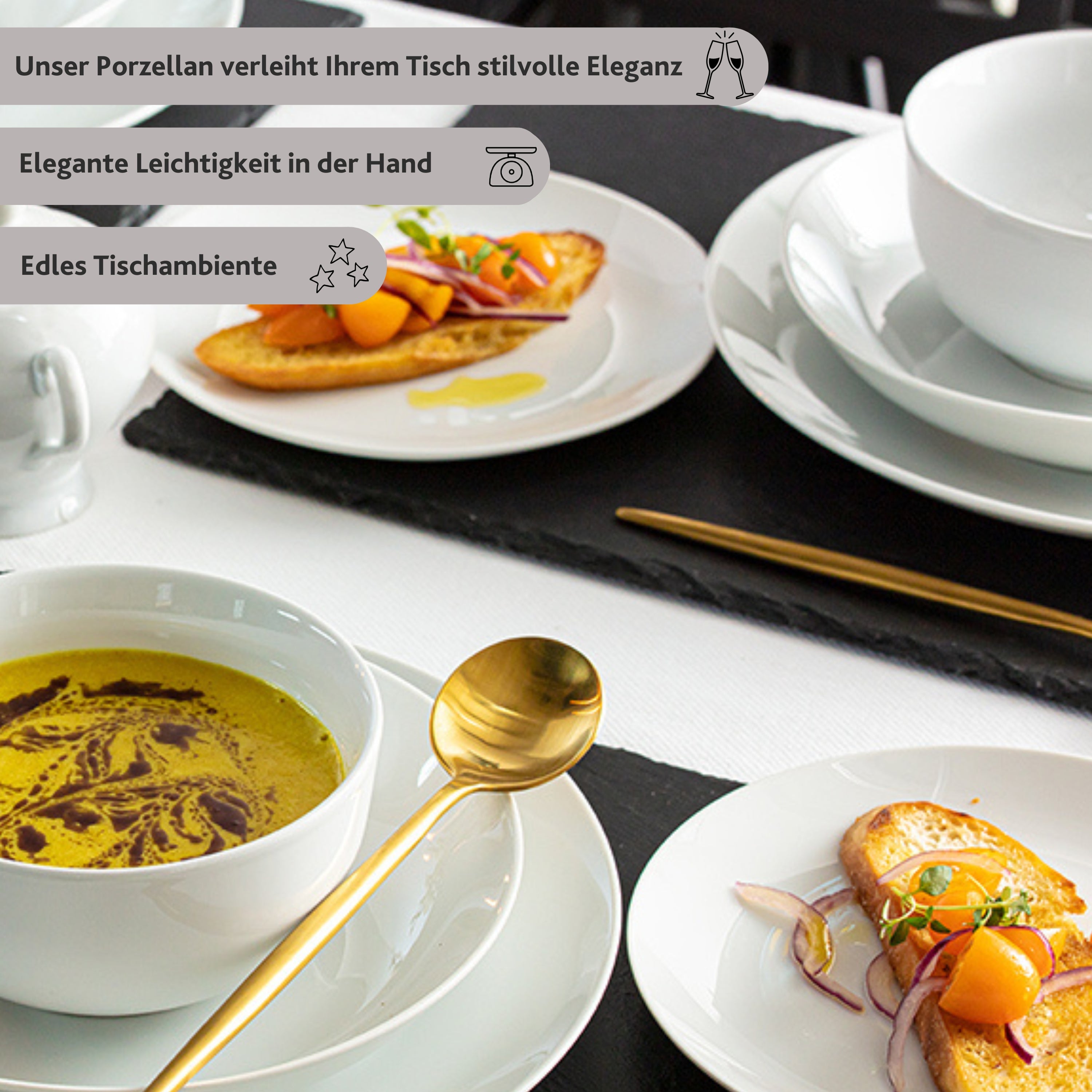 SÄNGER Suppenterrine New Port