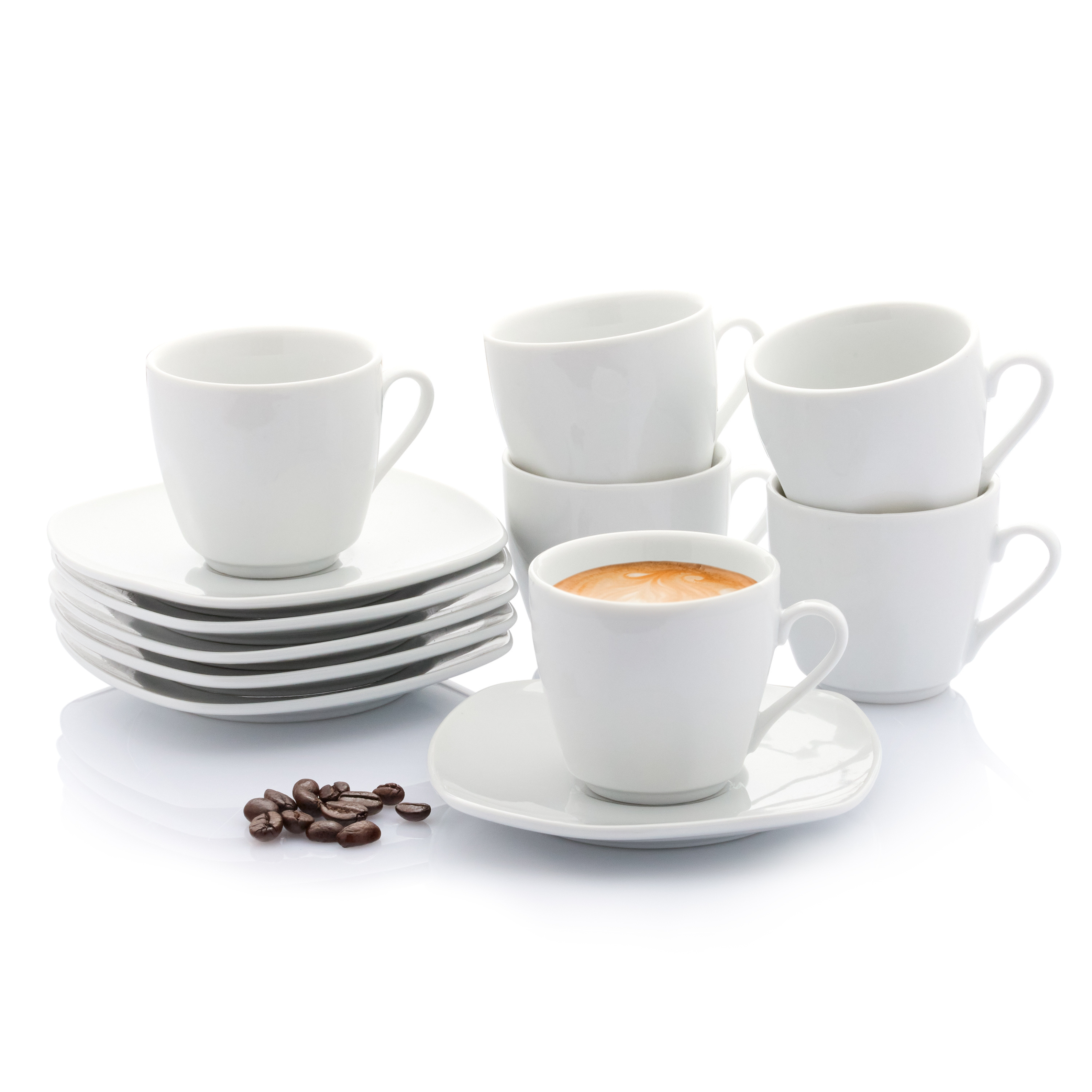 SÄNGER Espressotassen Set Bilgola 12-teilig