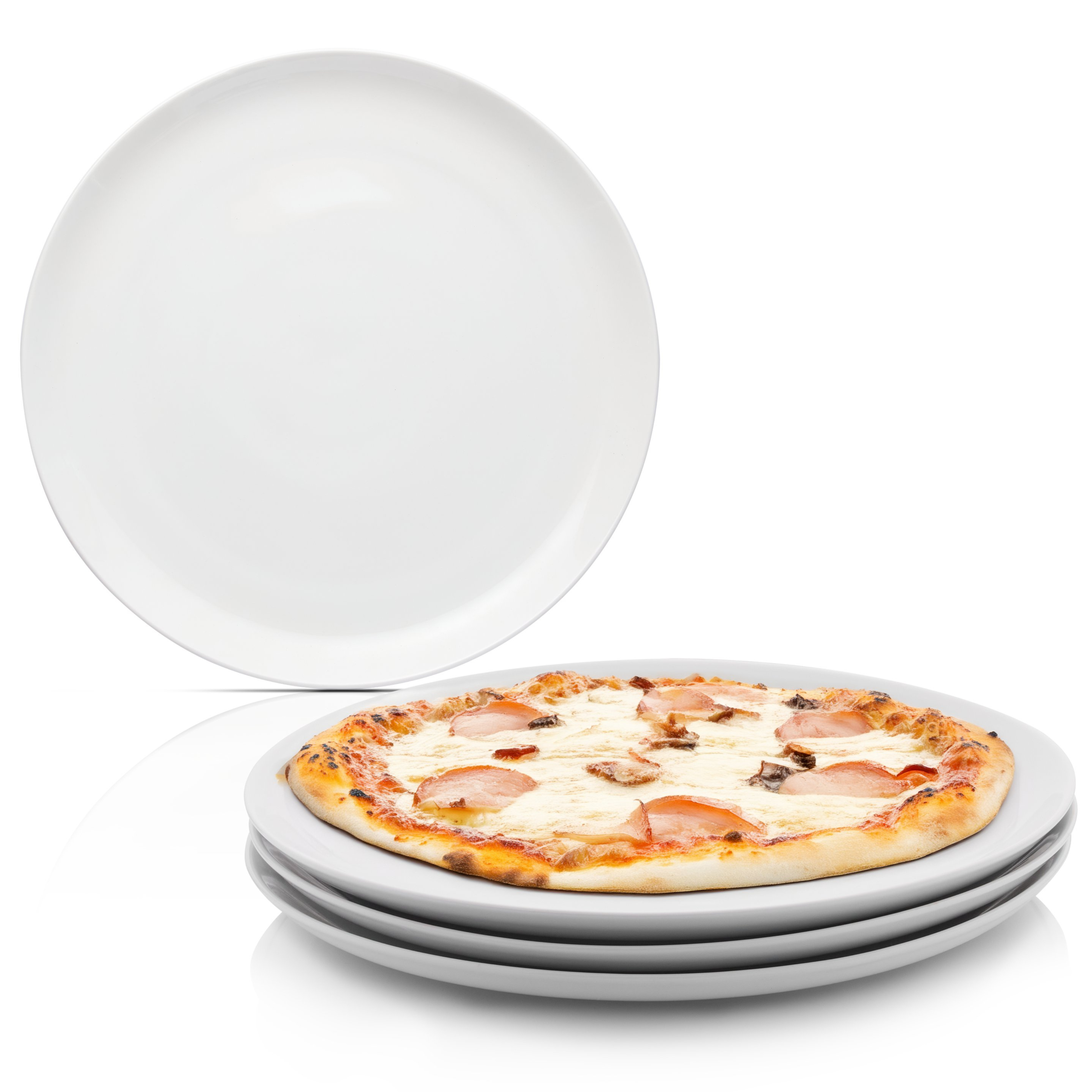 SÄNGER Pizzateller Set New Port 4-teilig