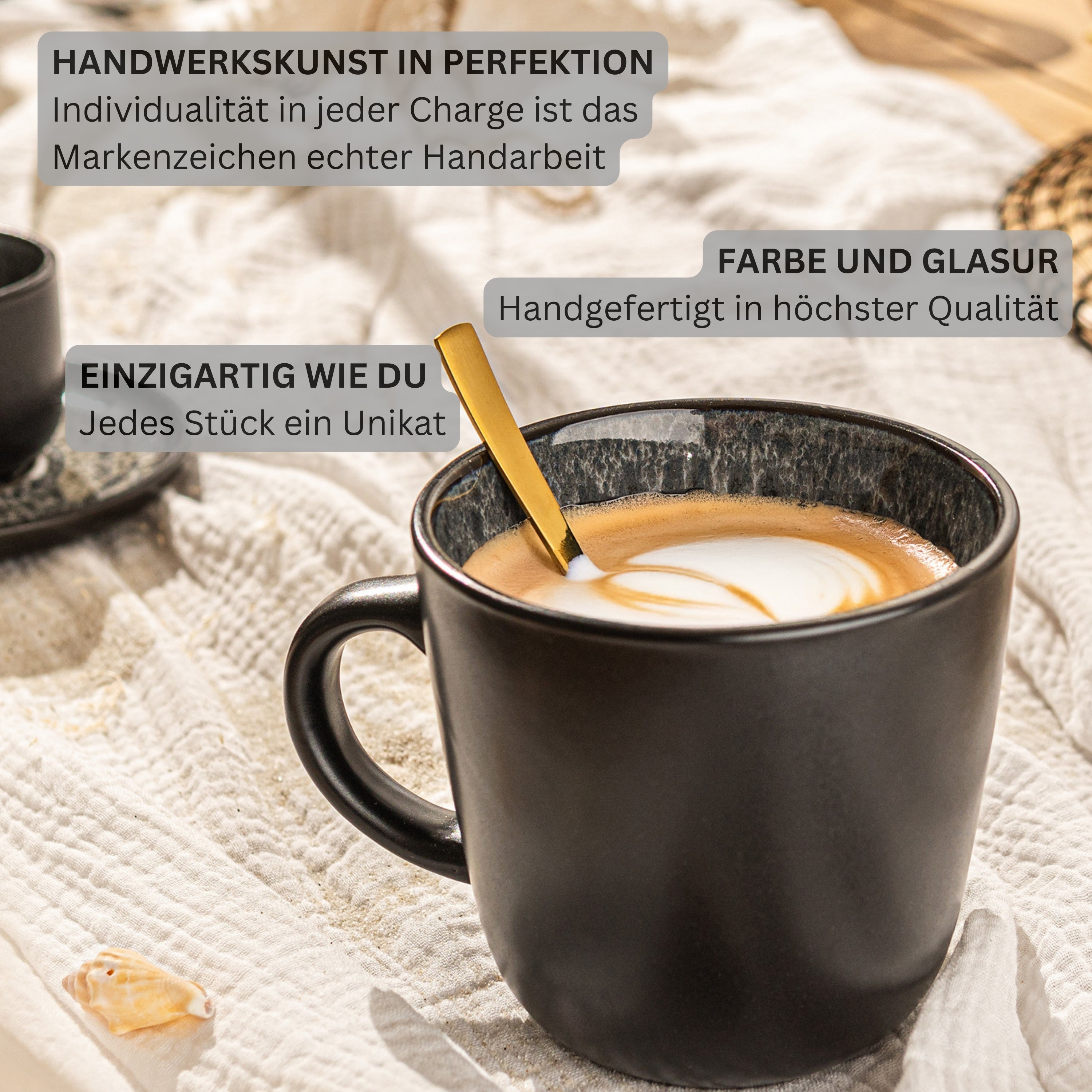 SÄNGER Kaffeebecher Set Sydney 6 teilig
