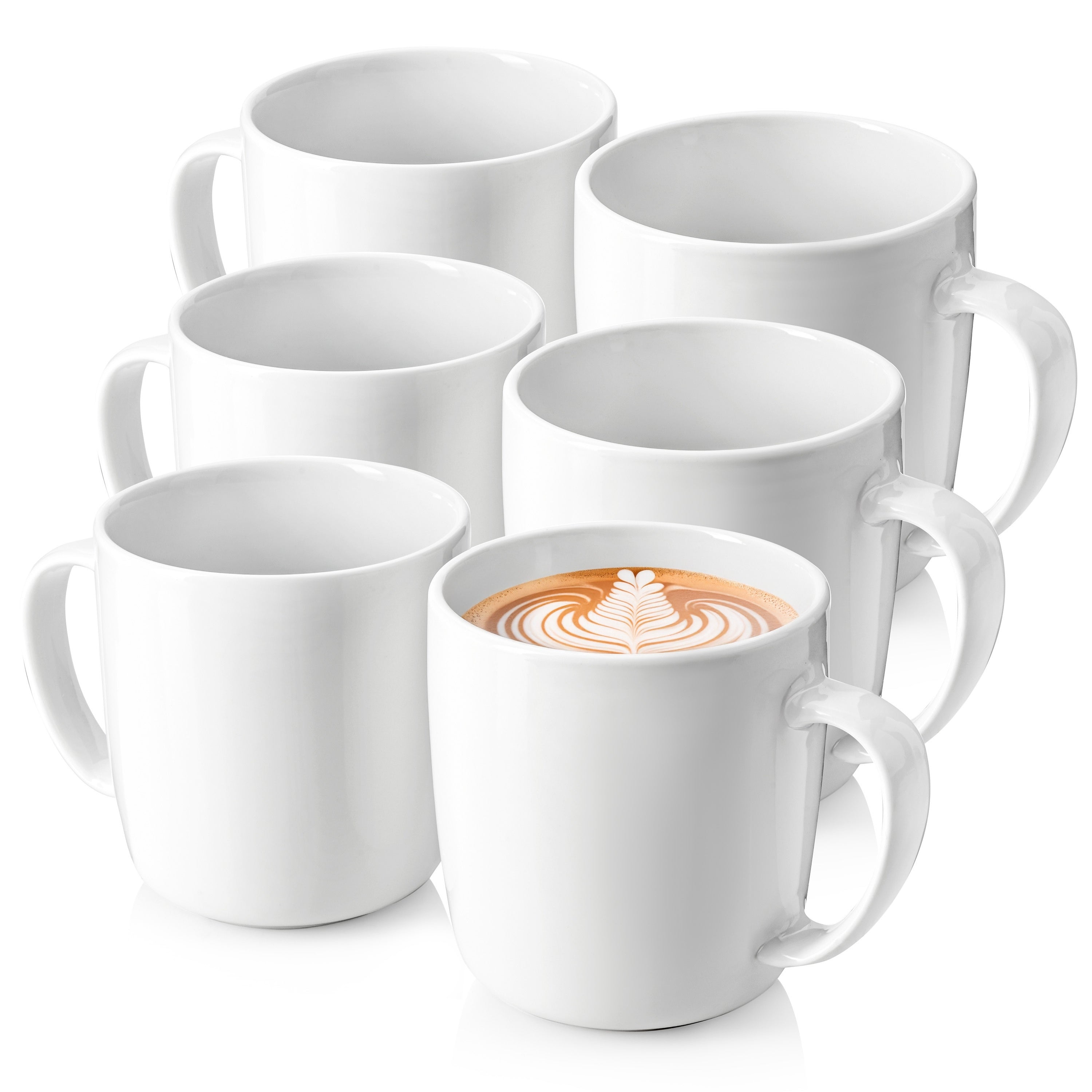 SÄNGER Porzellan Kaffeebecher Marlo 6-teilig