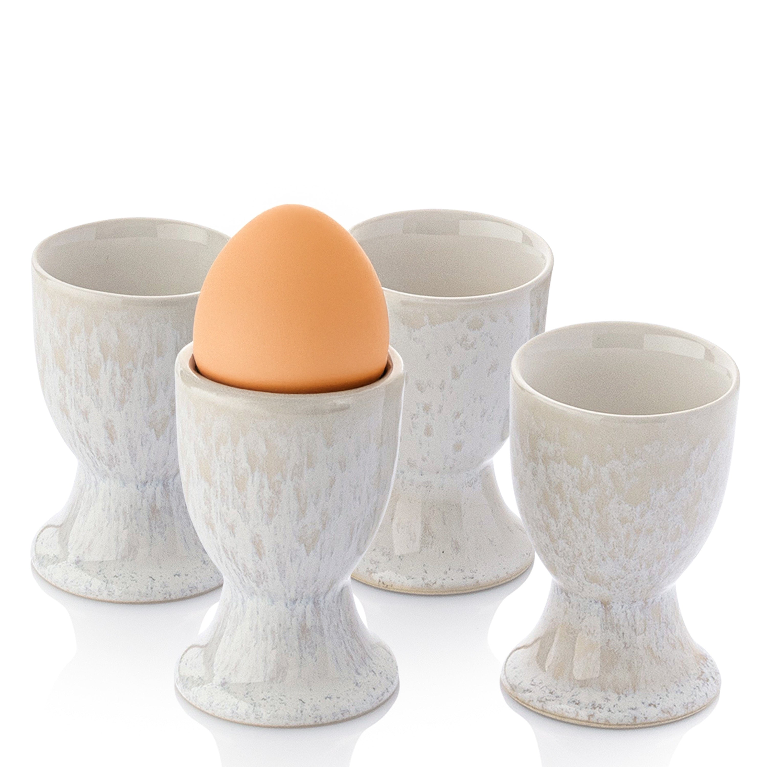 SÄNGER Eierbecher Set Korfu 4 teilig