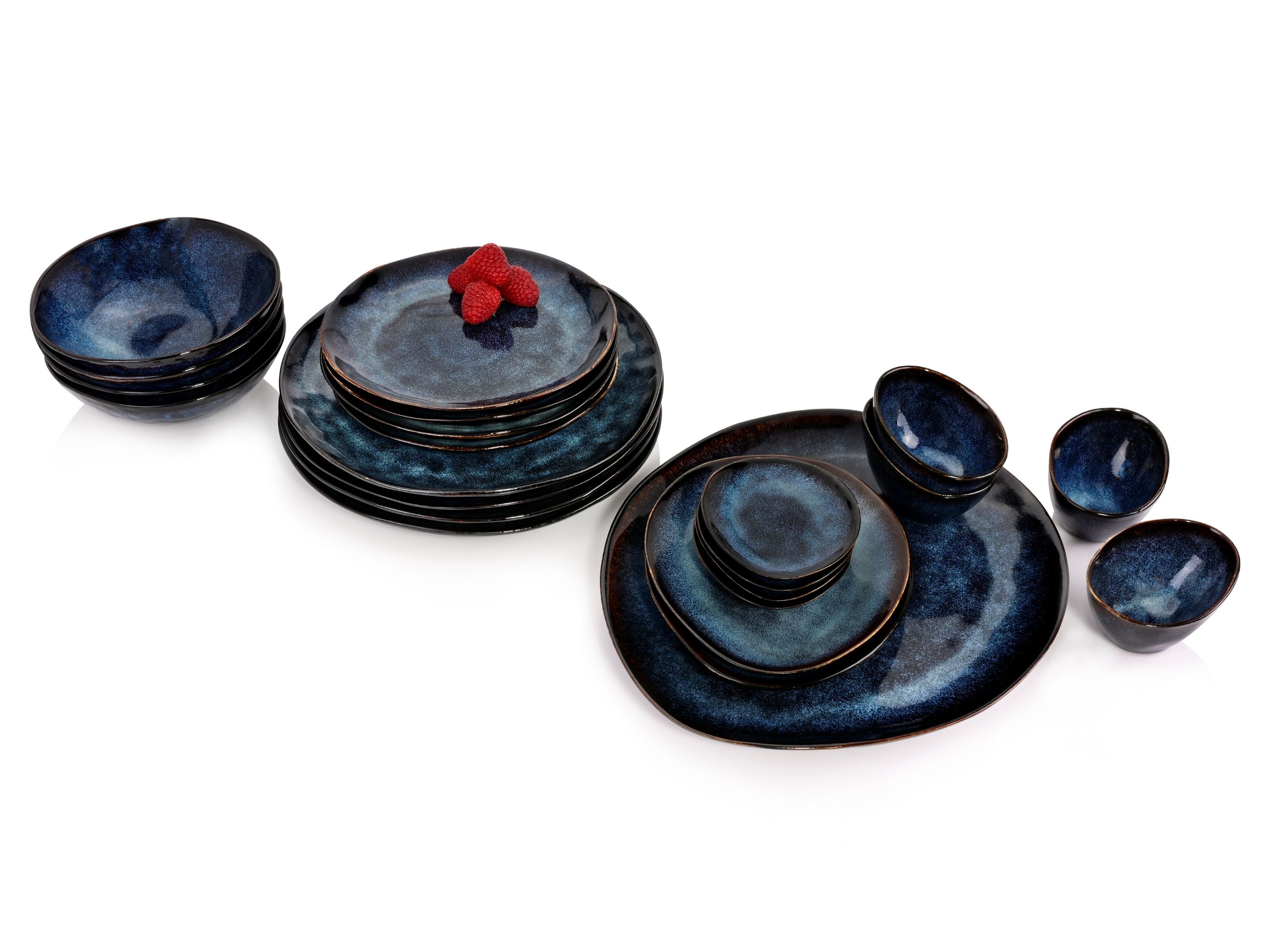 SÄNGER Tafelservice & Servierplatten Set Tokio 23 teilig für 4 Personen